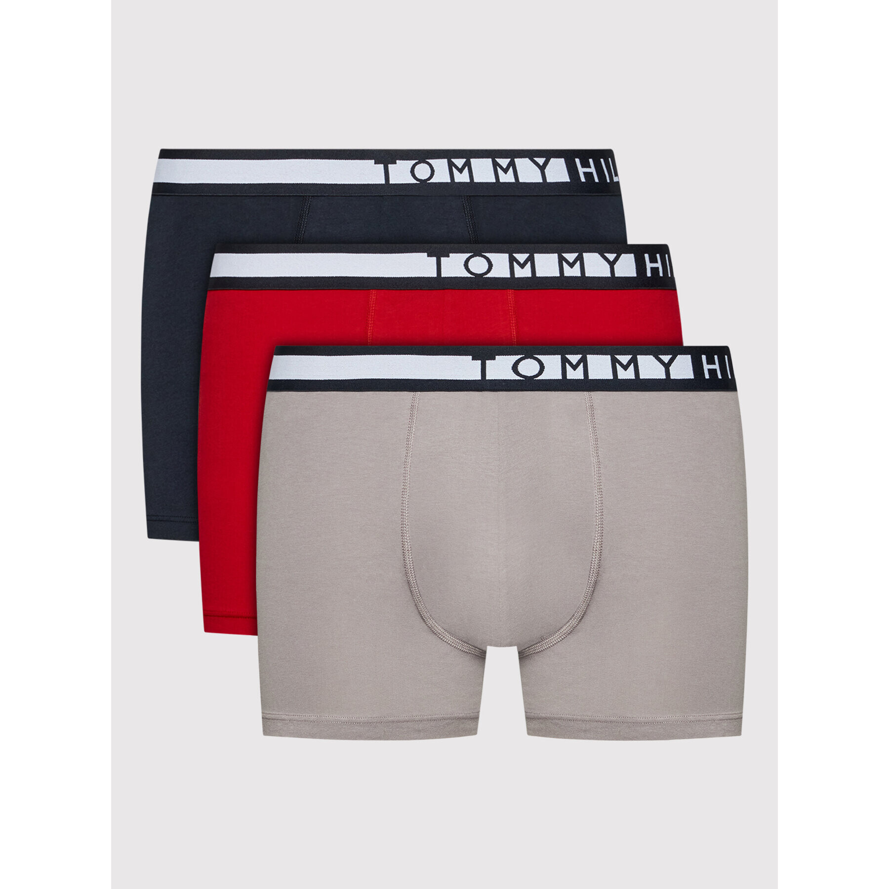 Tommy Hilfiger 3 darab boxer 3p UM0UM02202 Színes - Pepit.hu