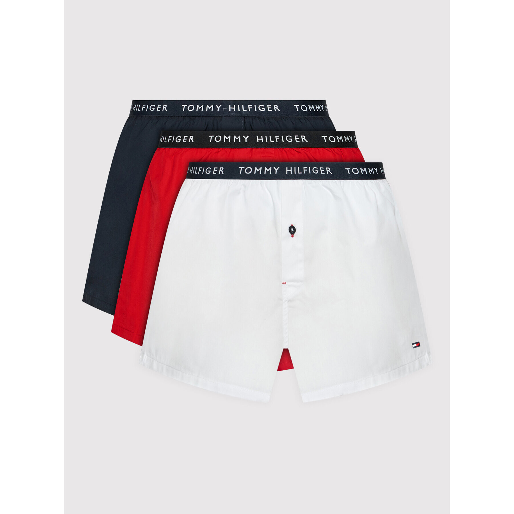 Tommy Hilfiger 3 darab boxer 3p UM0UM02327 Színes - Pepit.hu