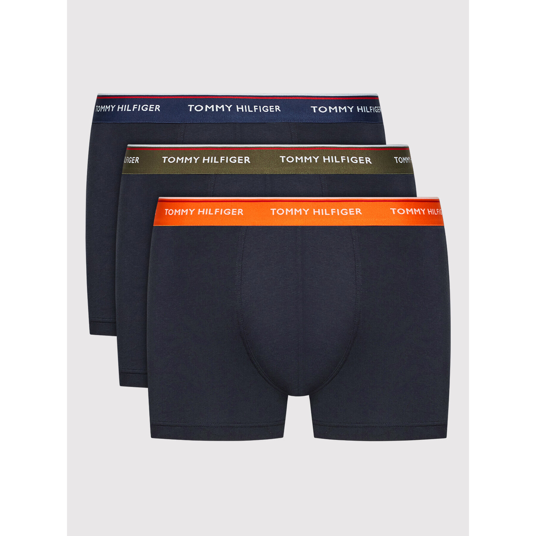 Tommy Hilfiger 3 darab boxer 3P Wb Trunk UM0UM01642 Sötétkék - Pepit.hu