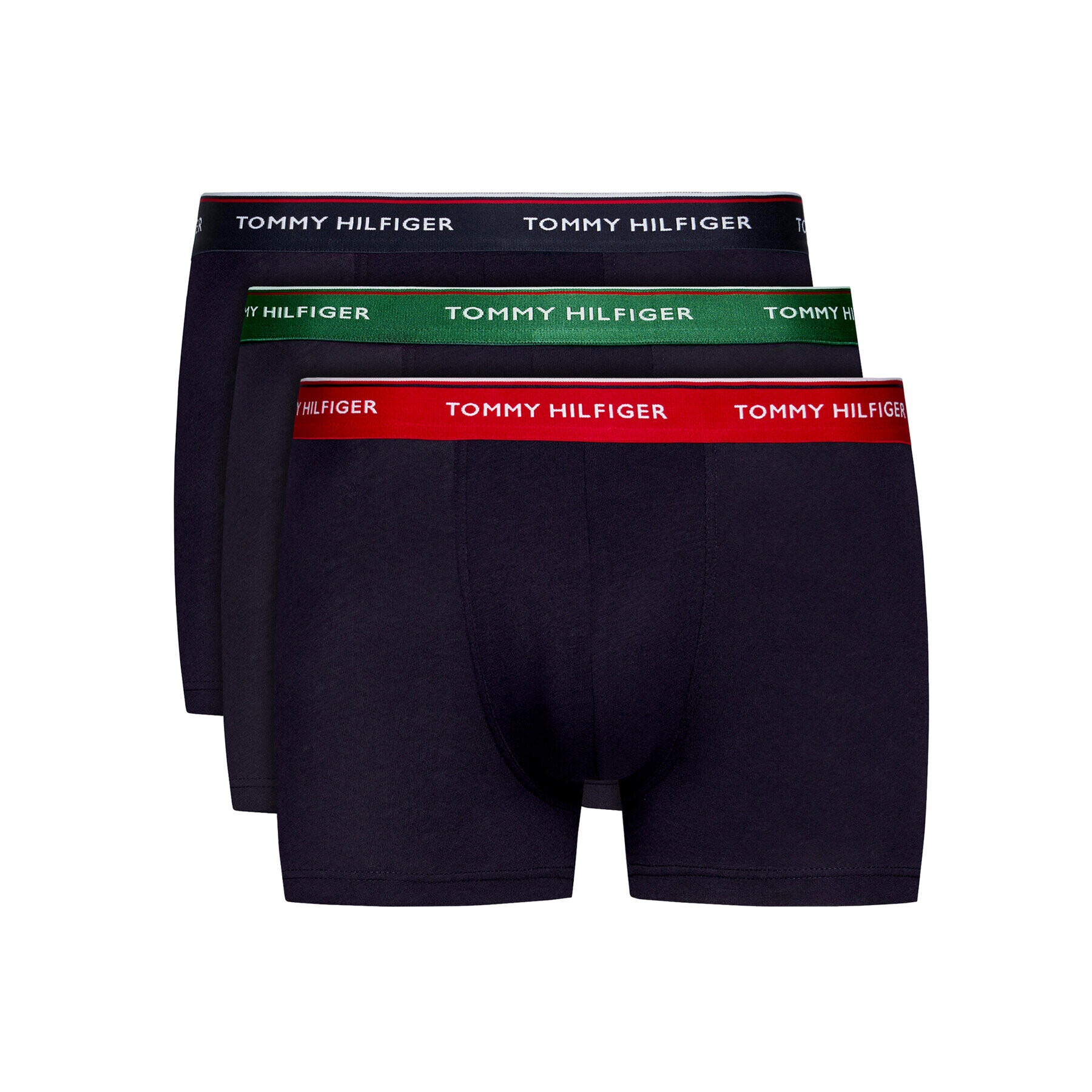 Tommy Hilfiger 3 darab boxer 3P Wb UM0UM01642 Sötétkék - Pepit.hu