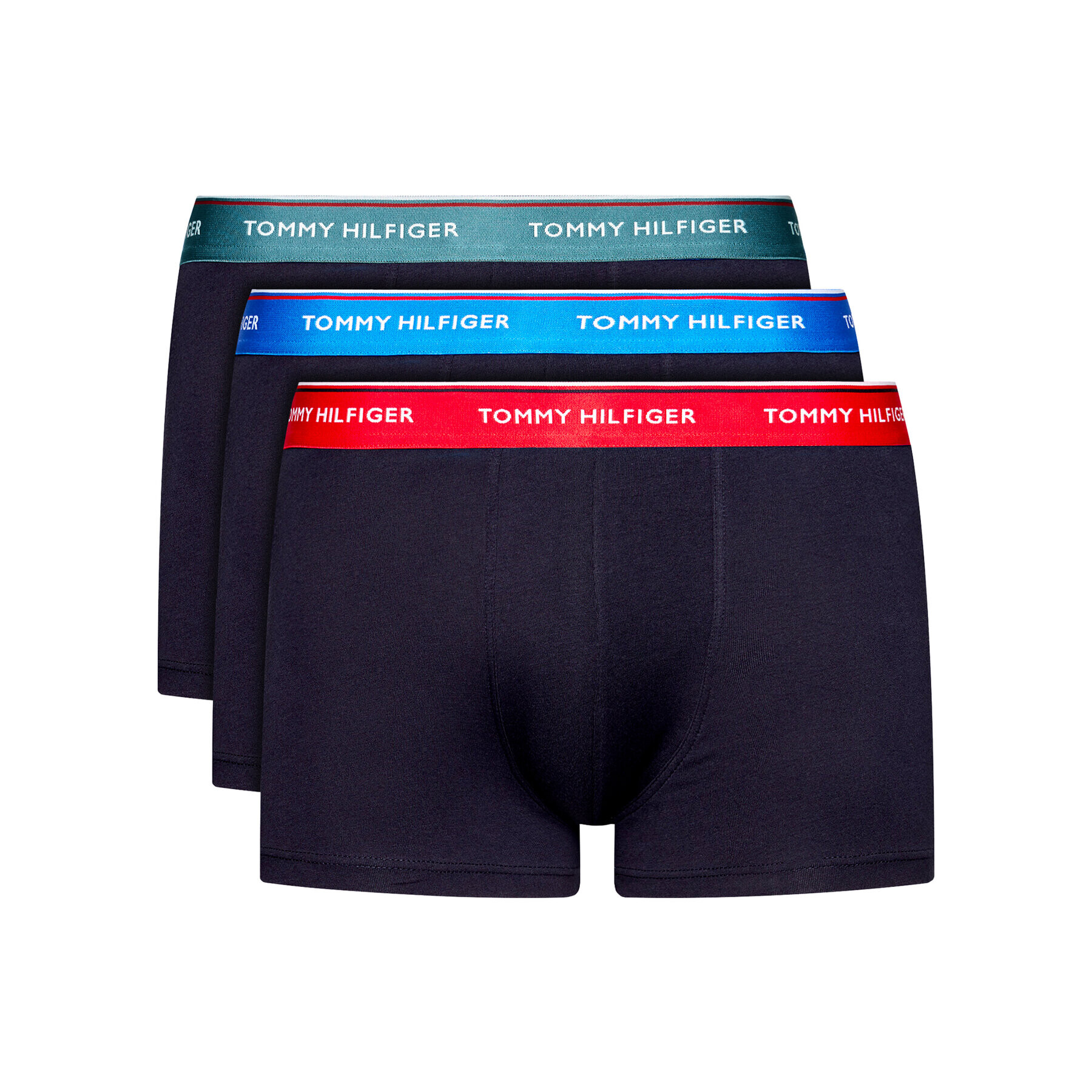 Tommy Hilfiger 3 darab boxer 3P Wb UM0UM01642 Sötétkék - Pepit.hu