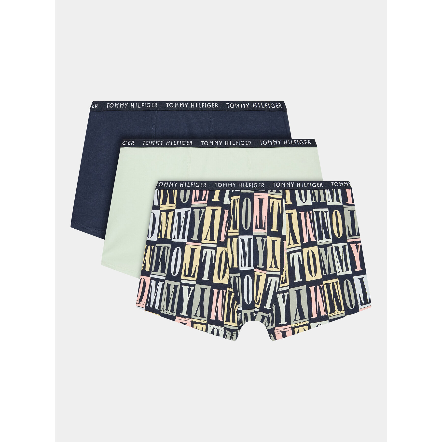 Tommy Hilfiger 3 darab boxer UB0UB00493 Színes - Pepit.hu