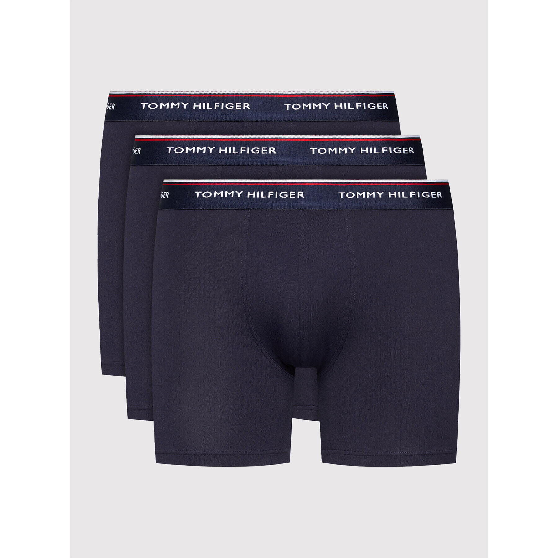 Tommy Hilfiger 3 darab boxer UM0UM00010 Sötétkék - Pepit.hu