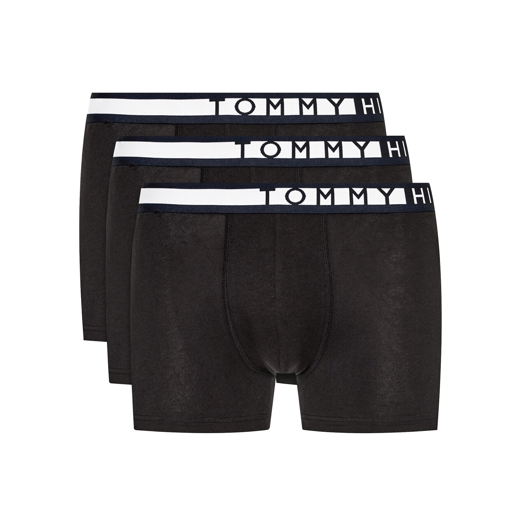 Tommy Hilfiger 3 darab boxer UM0UM01234 Fekete - Pepit.hu