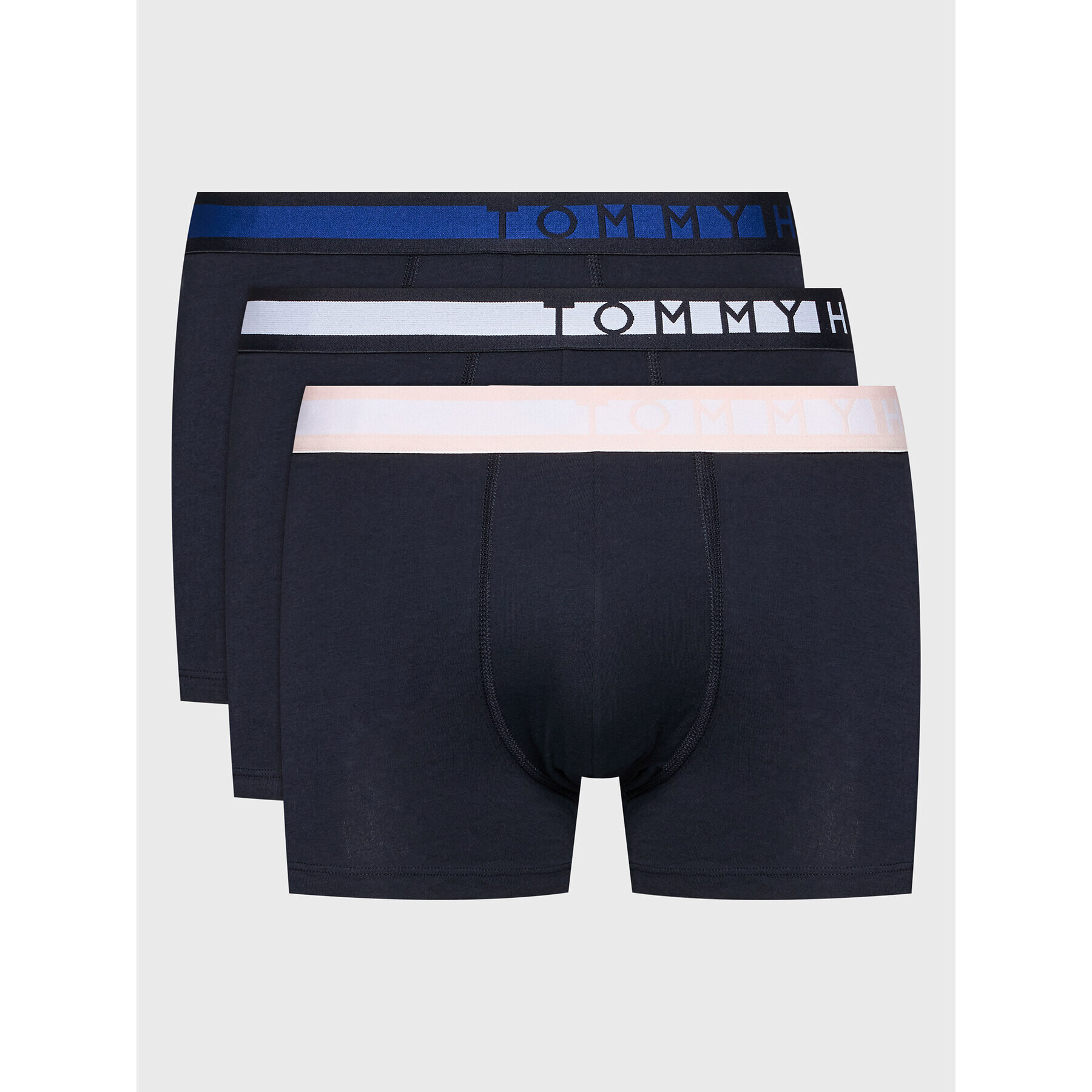 Tommy Hilfiger 3 darab boxer UM0UM01234 Sötétkék - Pepit.hu