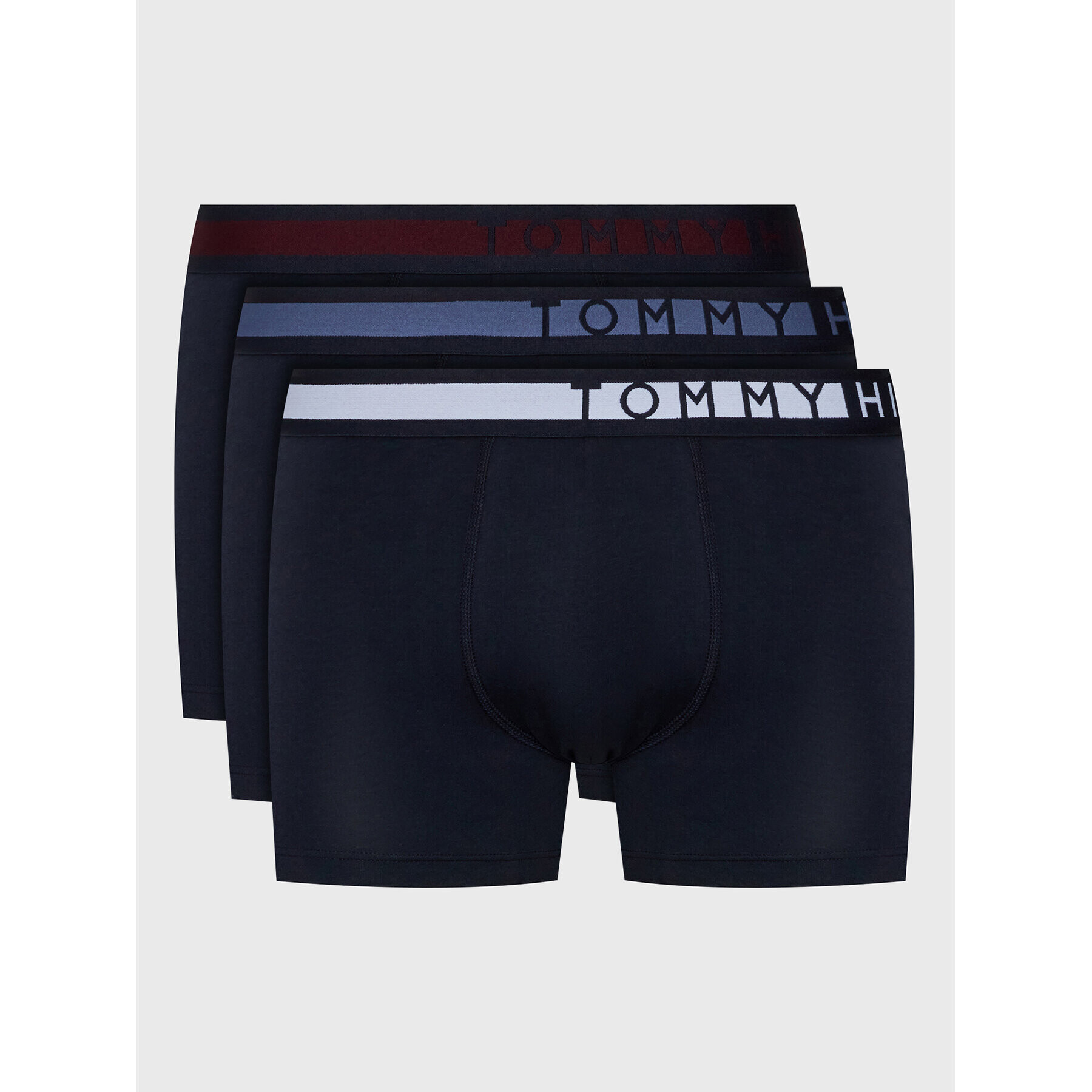 Tommy Hilfiger 3 darab boxer UM0UM01234 Sötétkék - Pepit.hu