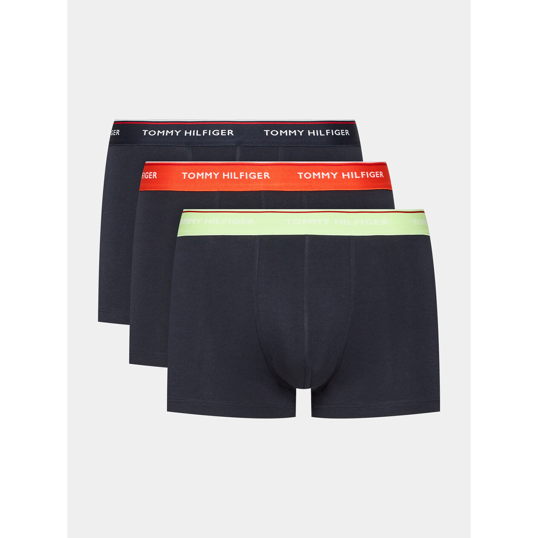 Tommy Hilfiger 3 darab boxer UM0UM01642 Fekete - Pepit.hu