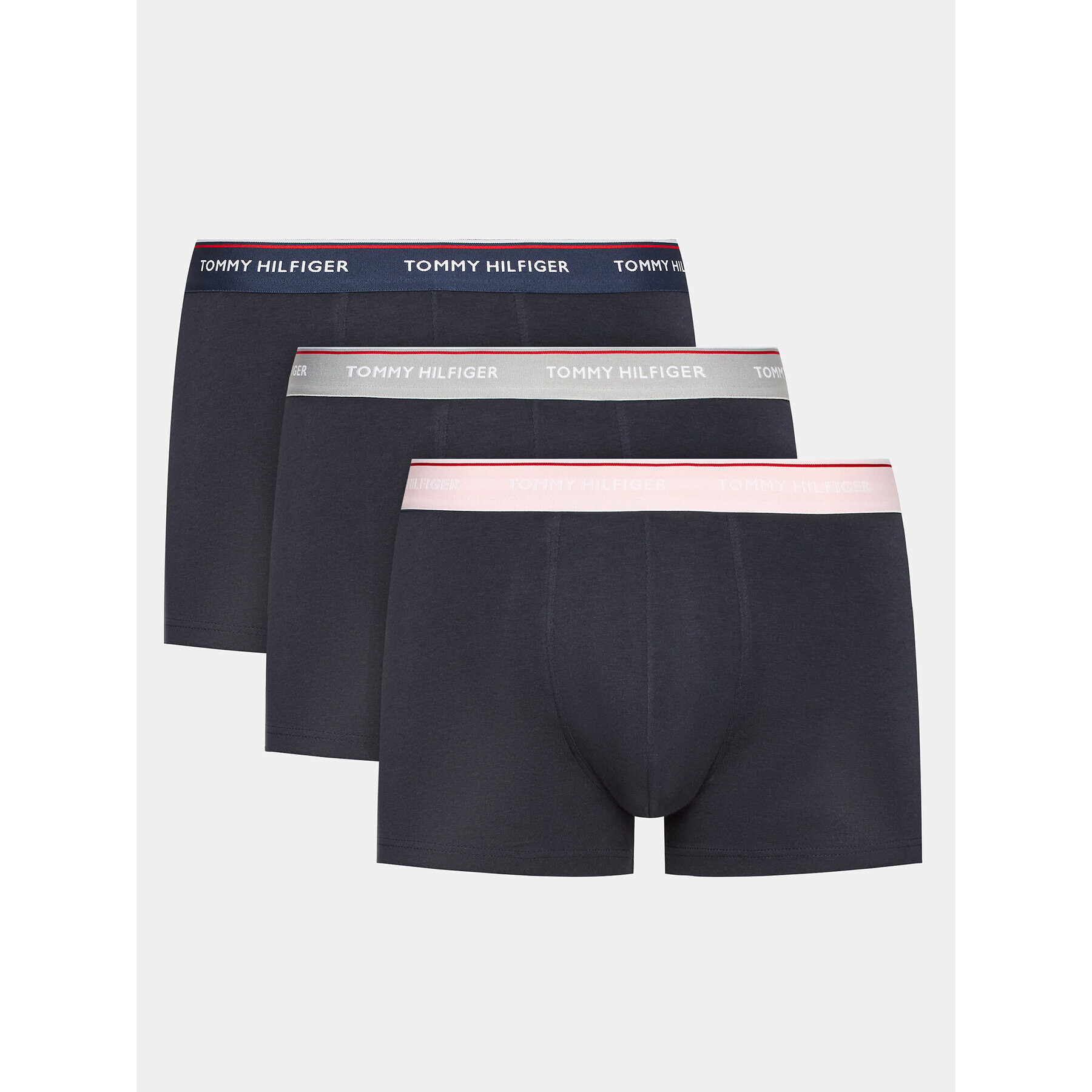 Tommy Hilfiger 3 darab boxer UM0UM01642 Fekete - Pepit.hu