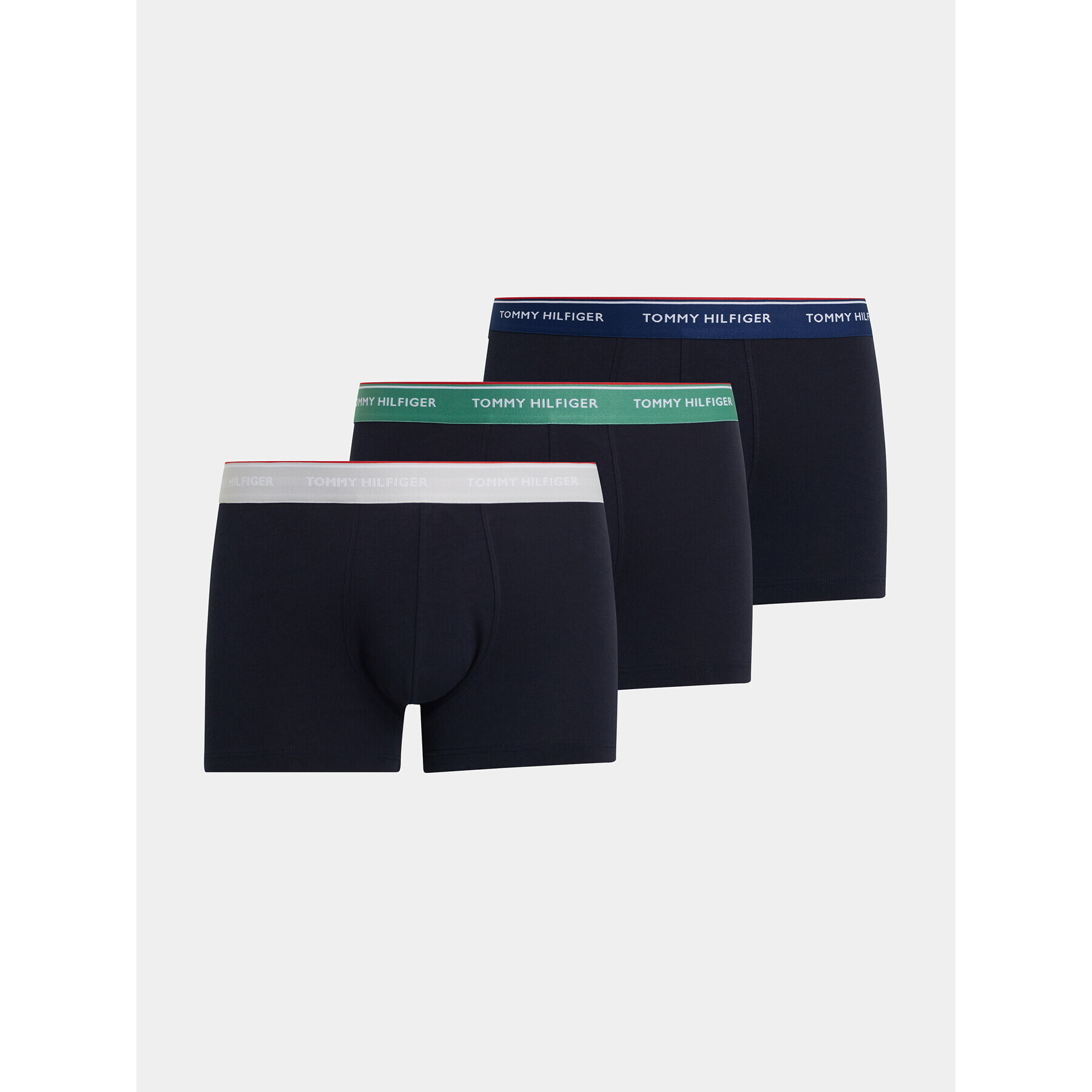 Tommy Hilfiger 3 darab boxer UM0UM01642 Fekete - Pepit.hu