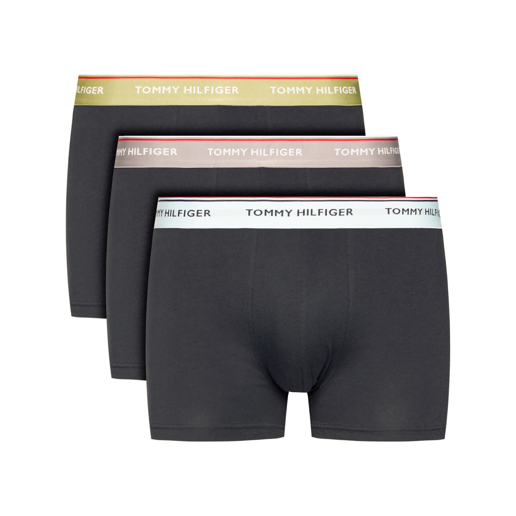 Tommy Hilfiger 3 darab boxer UM0UM01642 Sötétkék - Pepit.hu