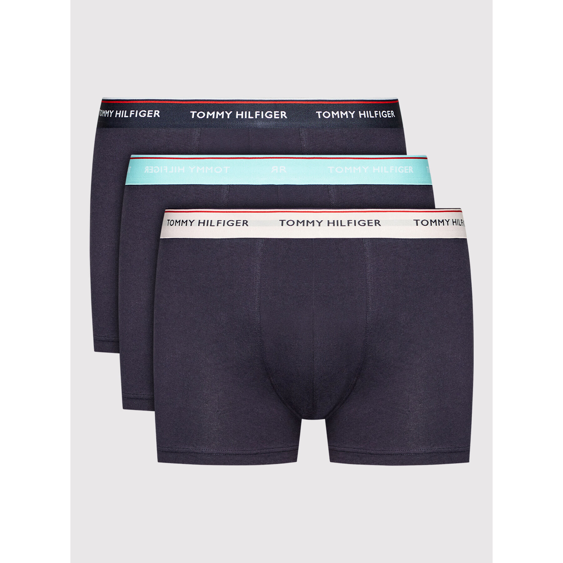 Tommy Hilfiger 3 darab boxer UM0UM01642 Sötétkék - Pepit.hu