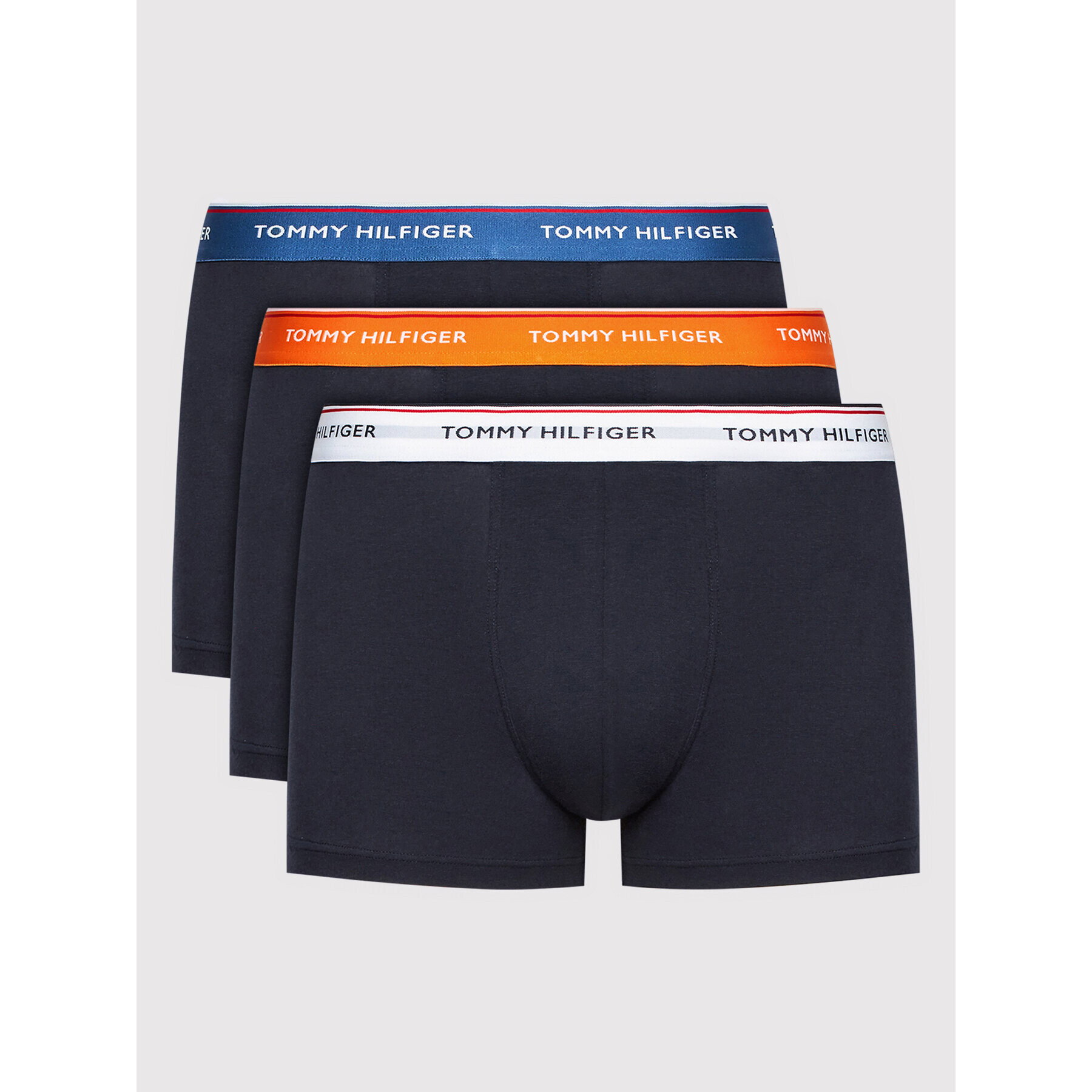 Tommy Hilfiger 3 darab boxer UM0UM01642 Sötétkék - Pepit.hu