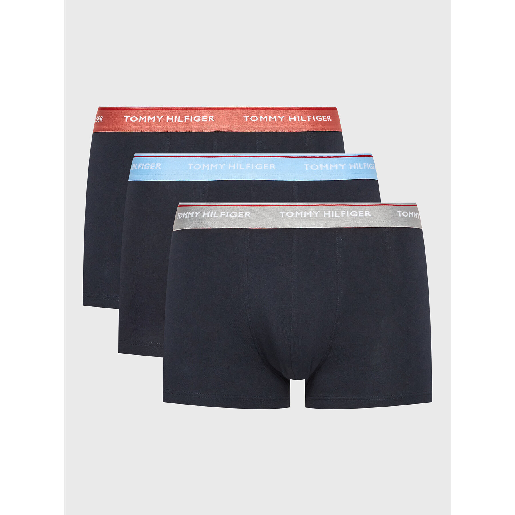 Tommy Hilfiger 3 darab boxer UM0UM01642 Sötétkék - Pepit.hu