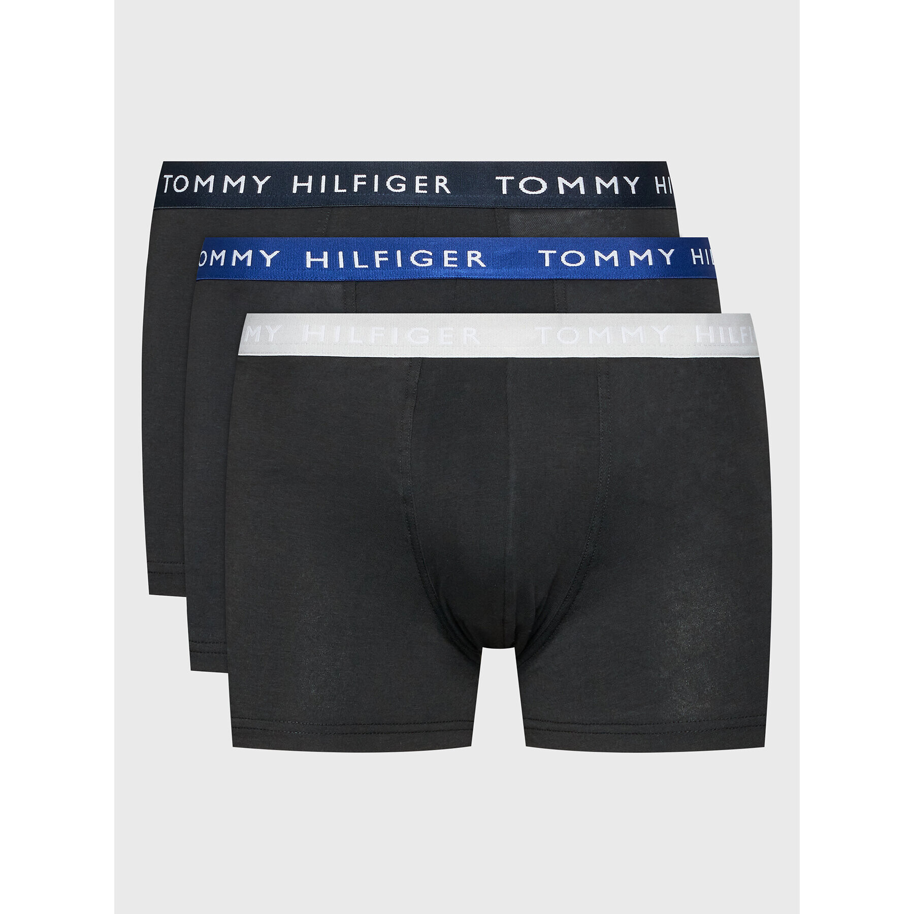 Tommy Hilfiger 3 darab boxer UM0UM02324 Fekete - Pepit.hu