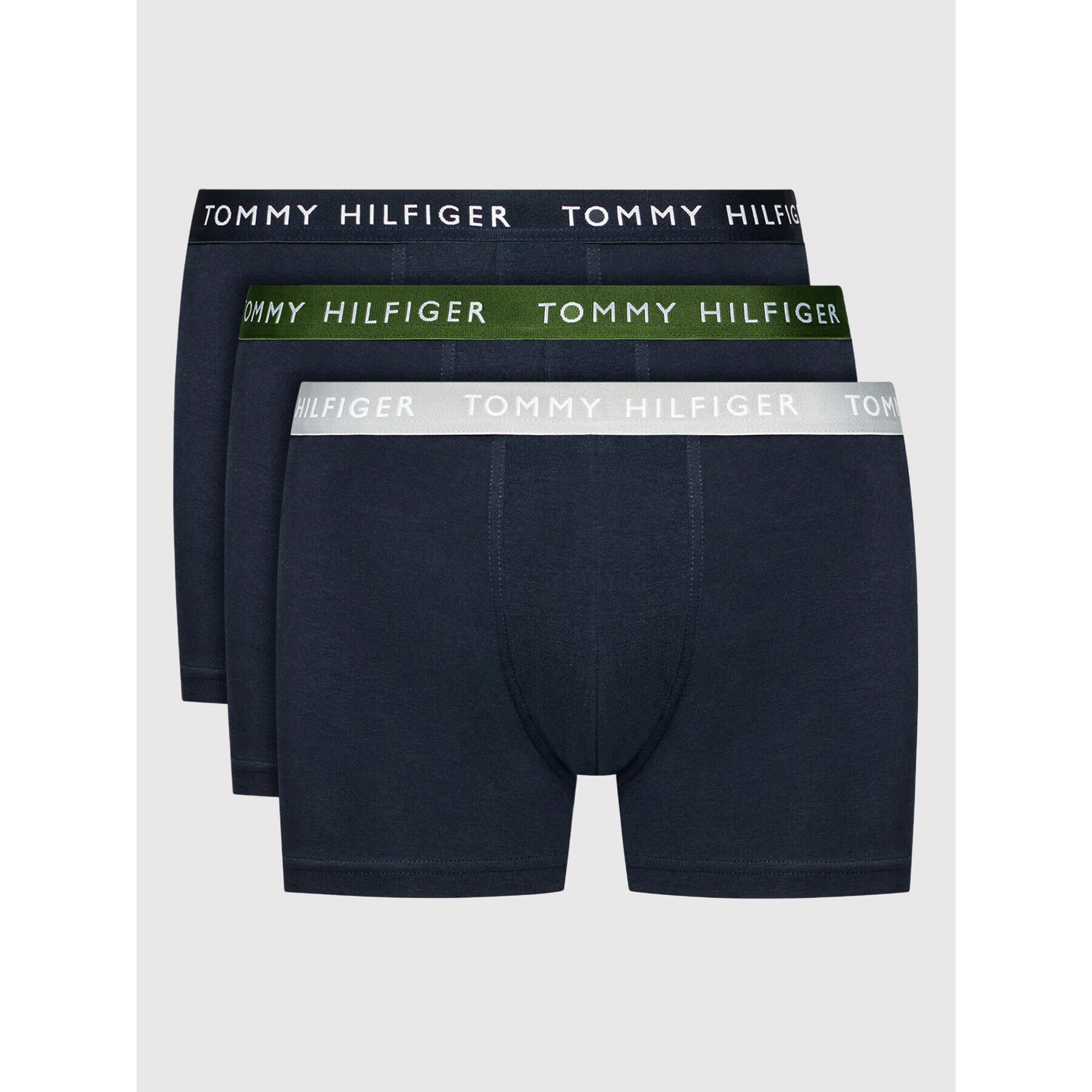 Tommy Hilfiger 3 darab boxer UM0UM02324 Sötétkék - Pepit.hu