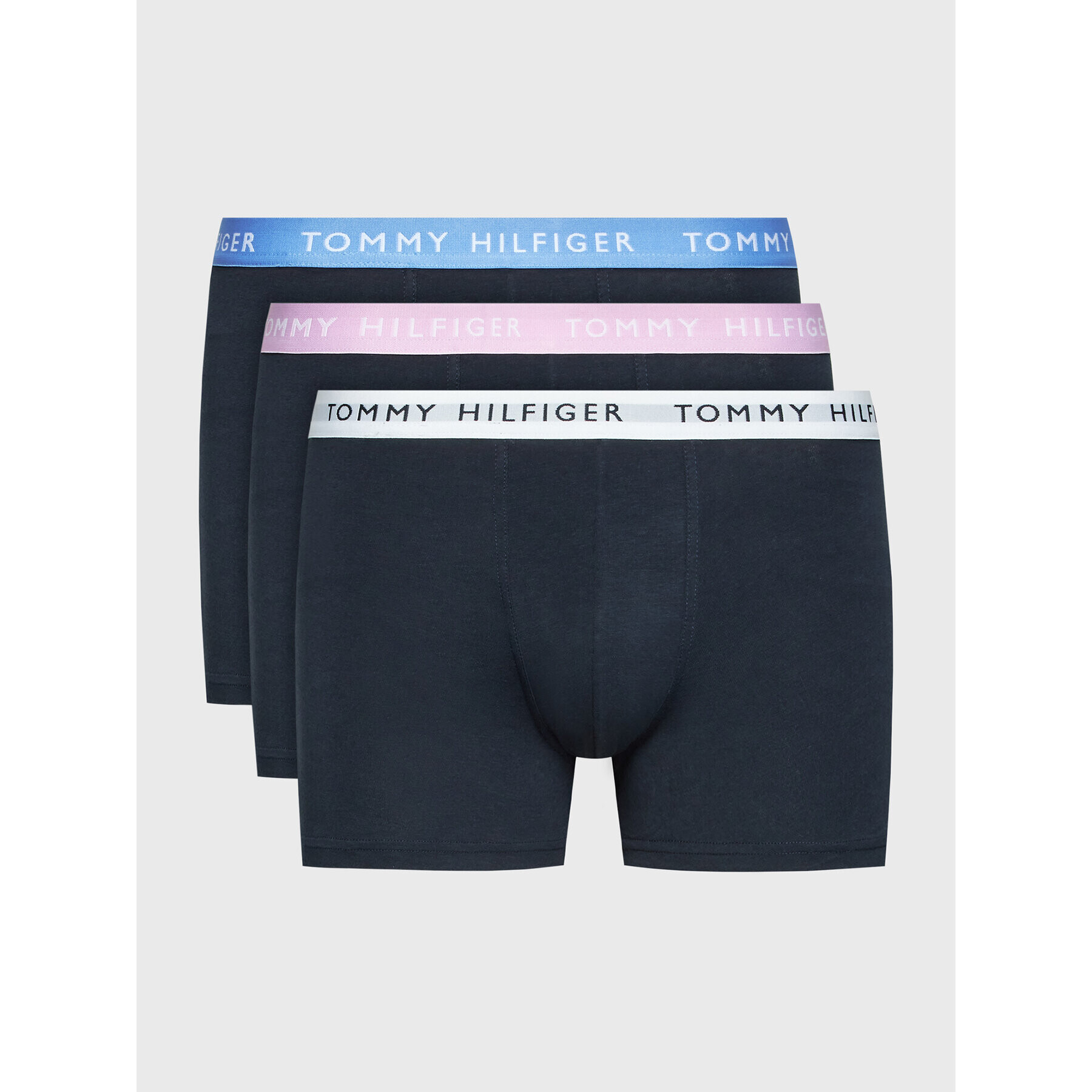 Tommy Hilfiger 3 darab boxer UM0UM02324 Sötétkék - Pepit.hu