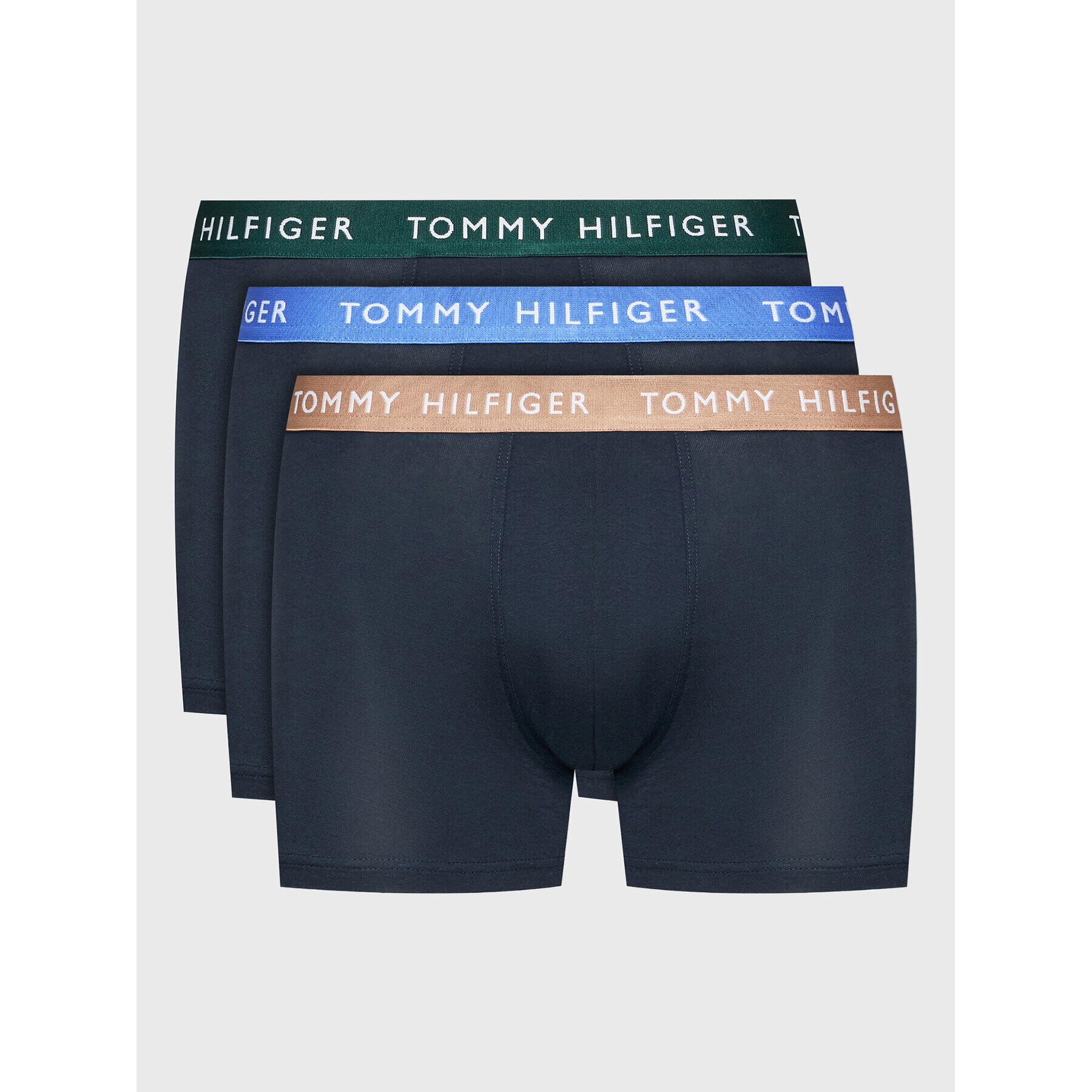 Tommy Hilfiger 3 darab boxer UM0UM02324 Sötétkék - Pepit.hu