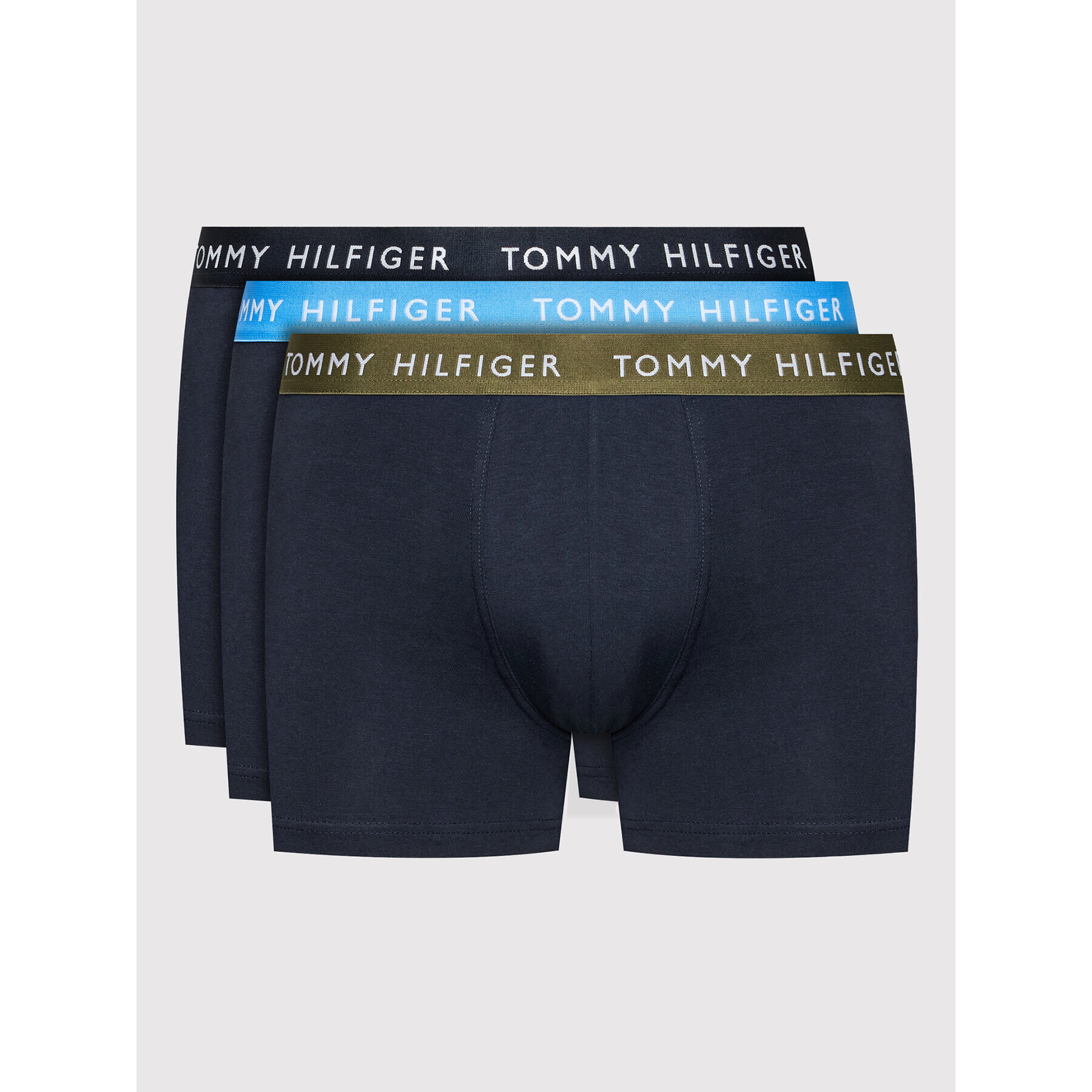 Tommy Hilfiger 3 darab boxer UM0UM02324 Sötétkék - Pepit.hu