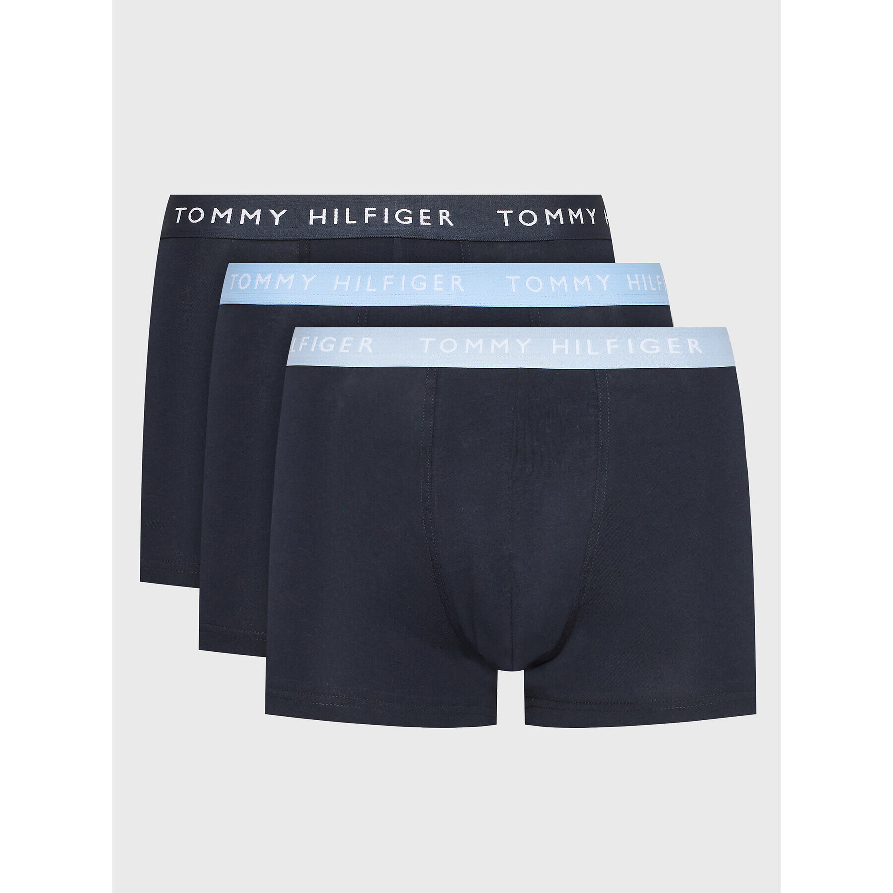 Tommy Hilfiger 3 darab boxer UM0UM02324 Sötétkék - Pepit.hu