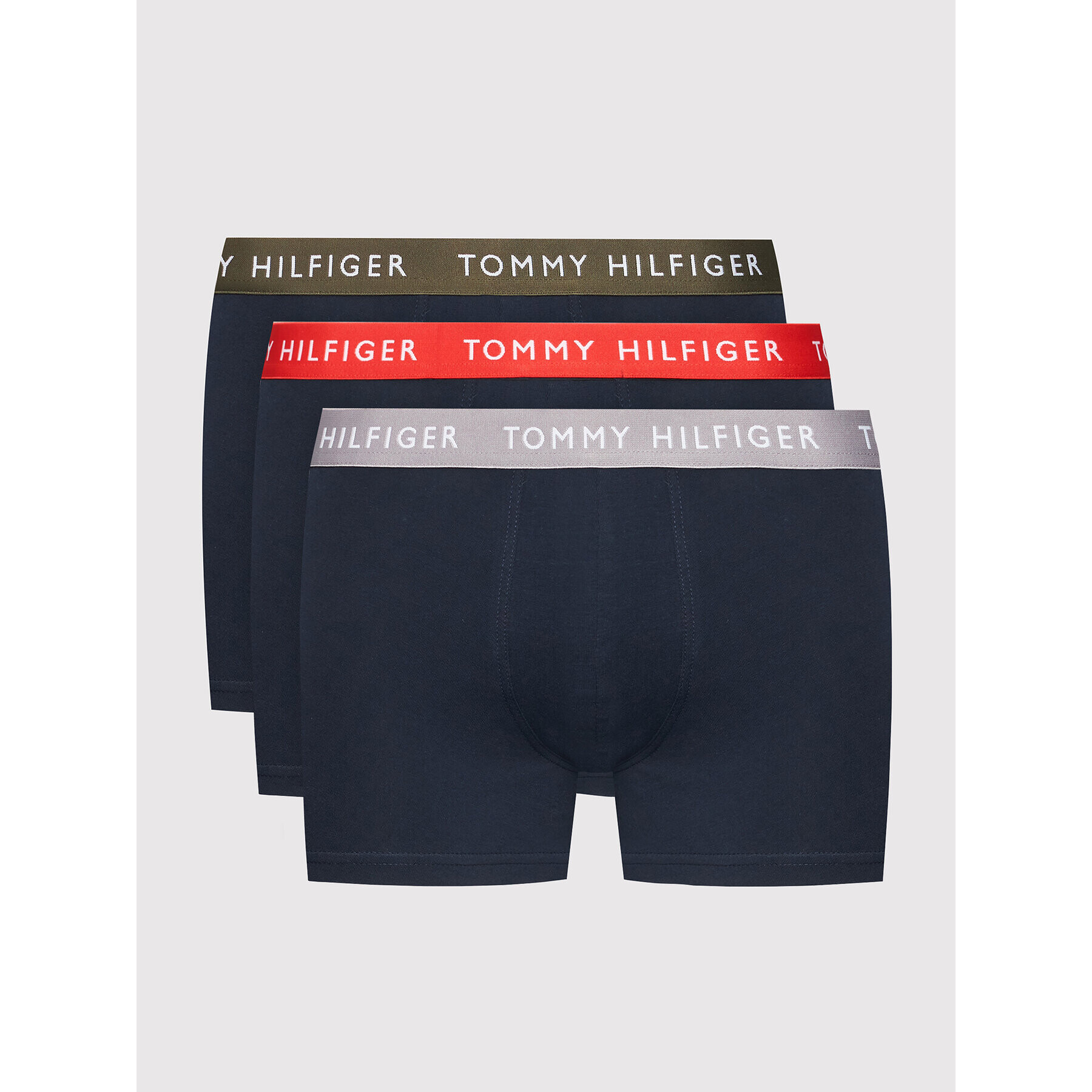 Tommy Hilfiger 3 darab boxer UM0UM02324 Sötétkék - Pepit.hu