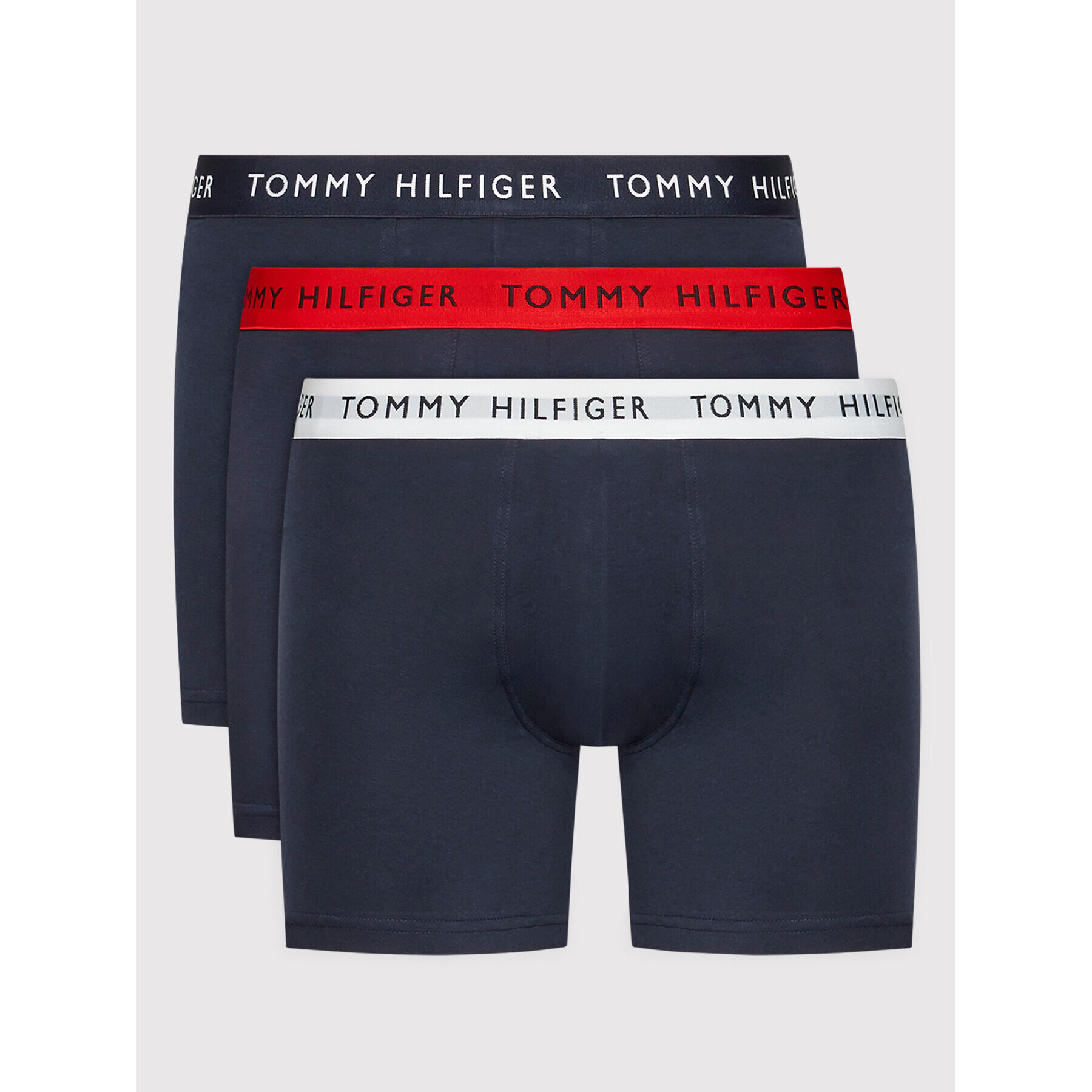 Tommy Hilfiger 3 darab boxer UM0UM02326 Sötétkék - Pepit.hu