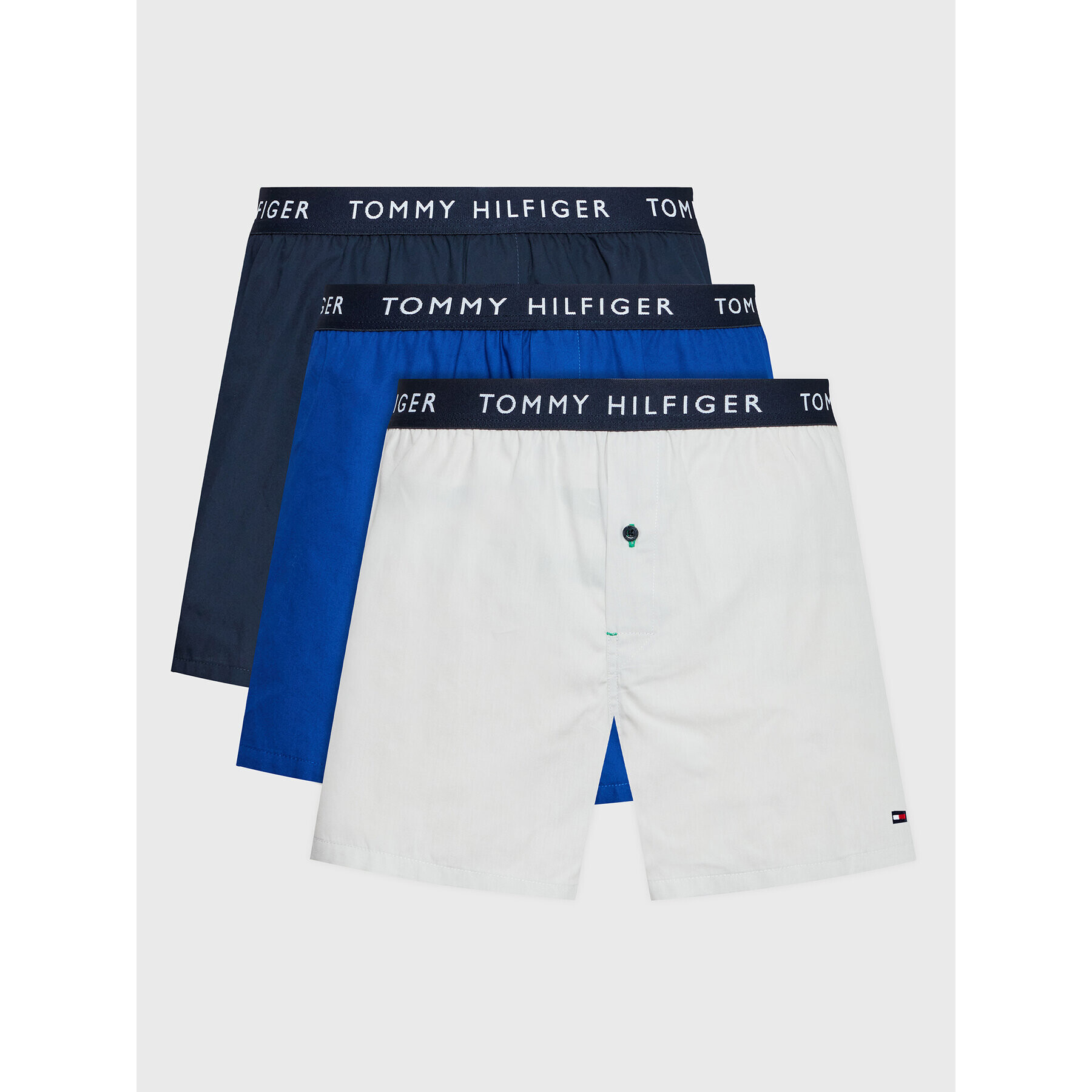 Tommy Hilfiger 3 darab boxer UM0UM02327 Színes - Pepit.hu