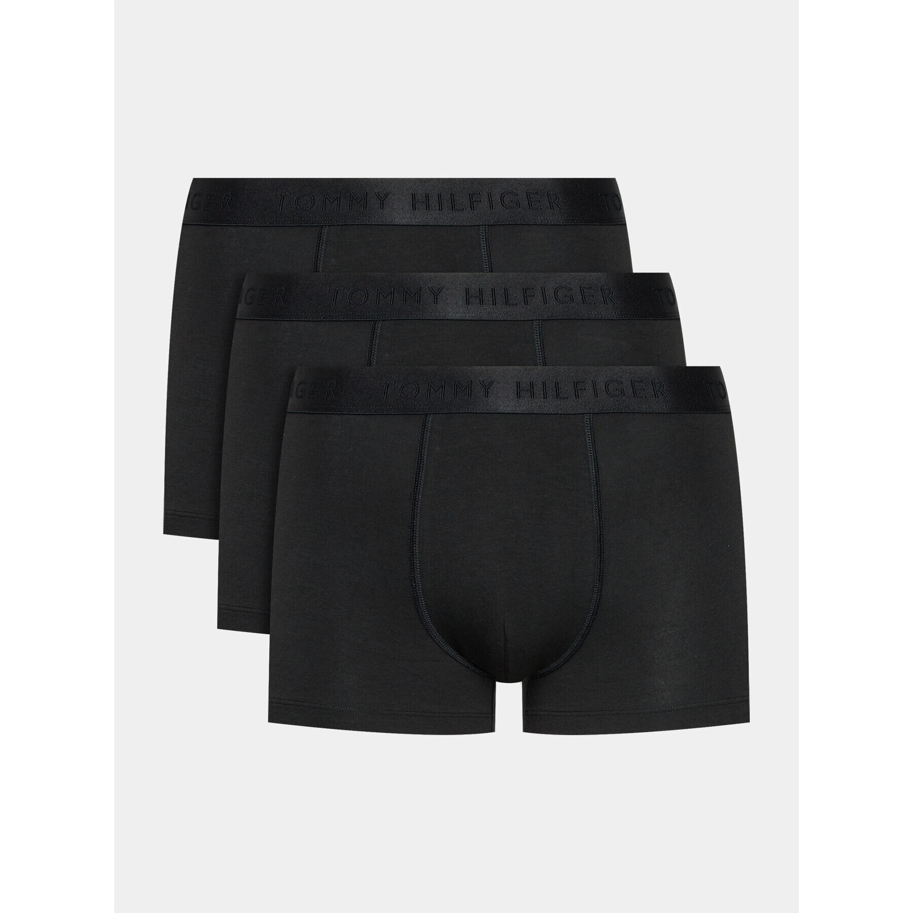 Tommy Hilfiger 3 darab boxer UM0UM02760 Fekete - Pepit.hu