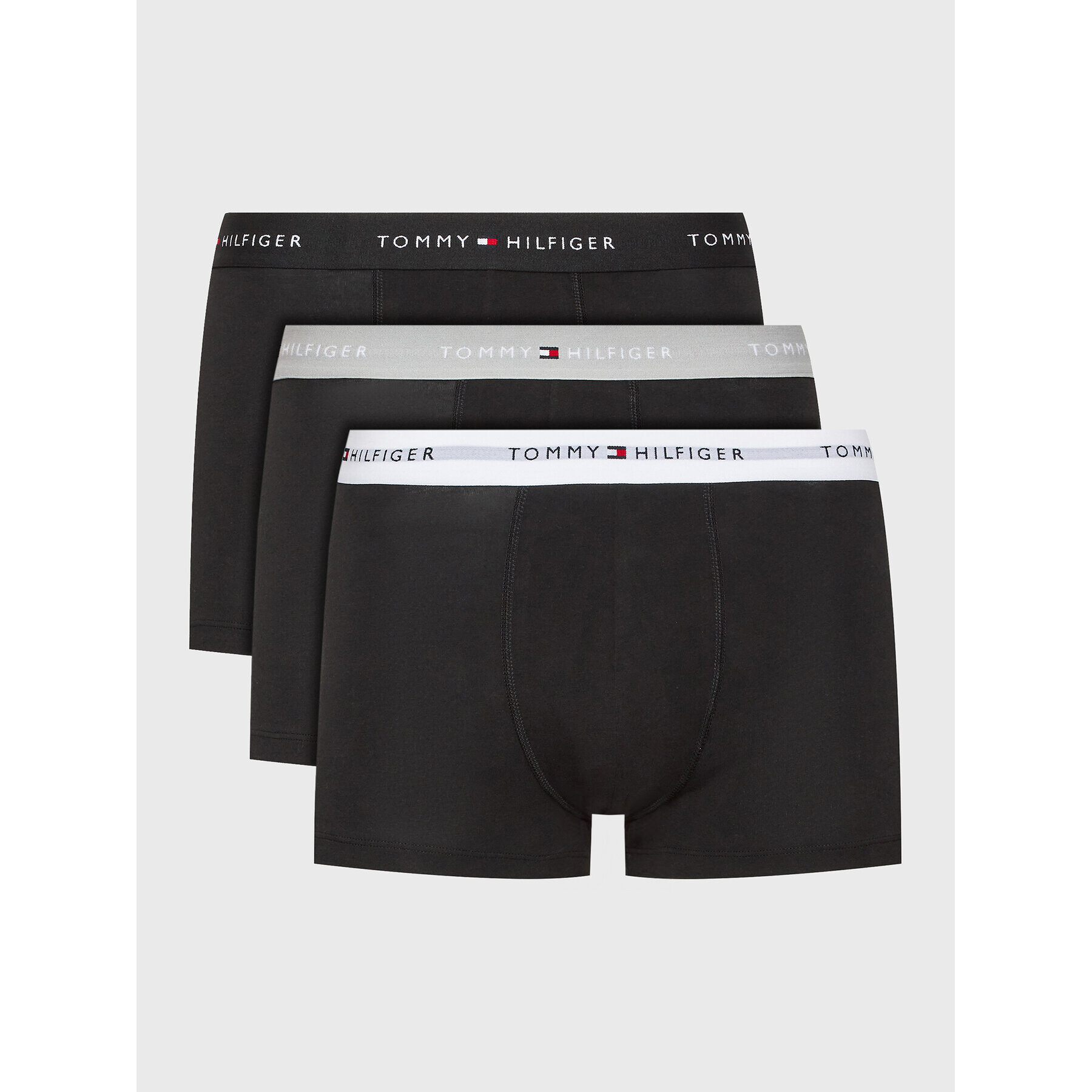 Tommy Hilfiger 3 darab boxer UM0UM02763 Fekete - Pepit.hu