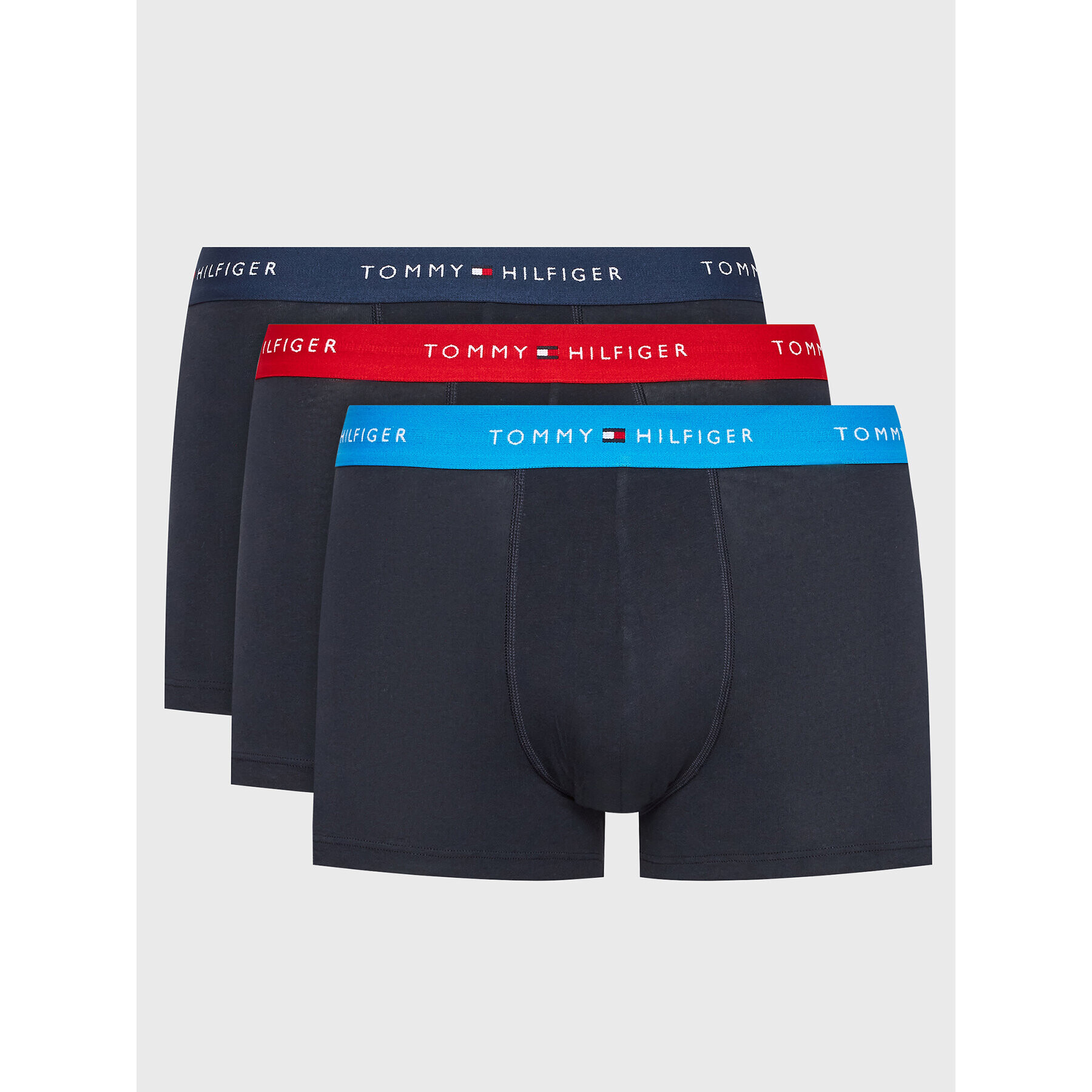 Tommy Hilfiger 3 darab boxer UM0UM02763 Sötétkék - Pepit.hu