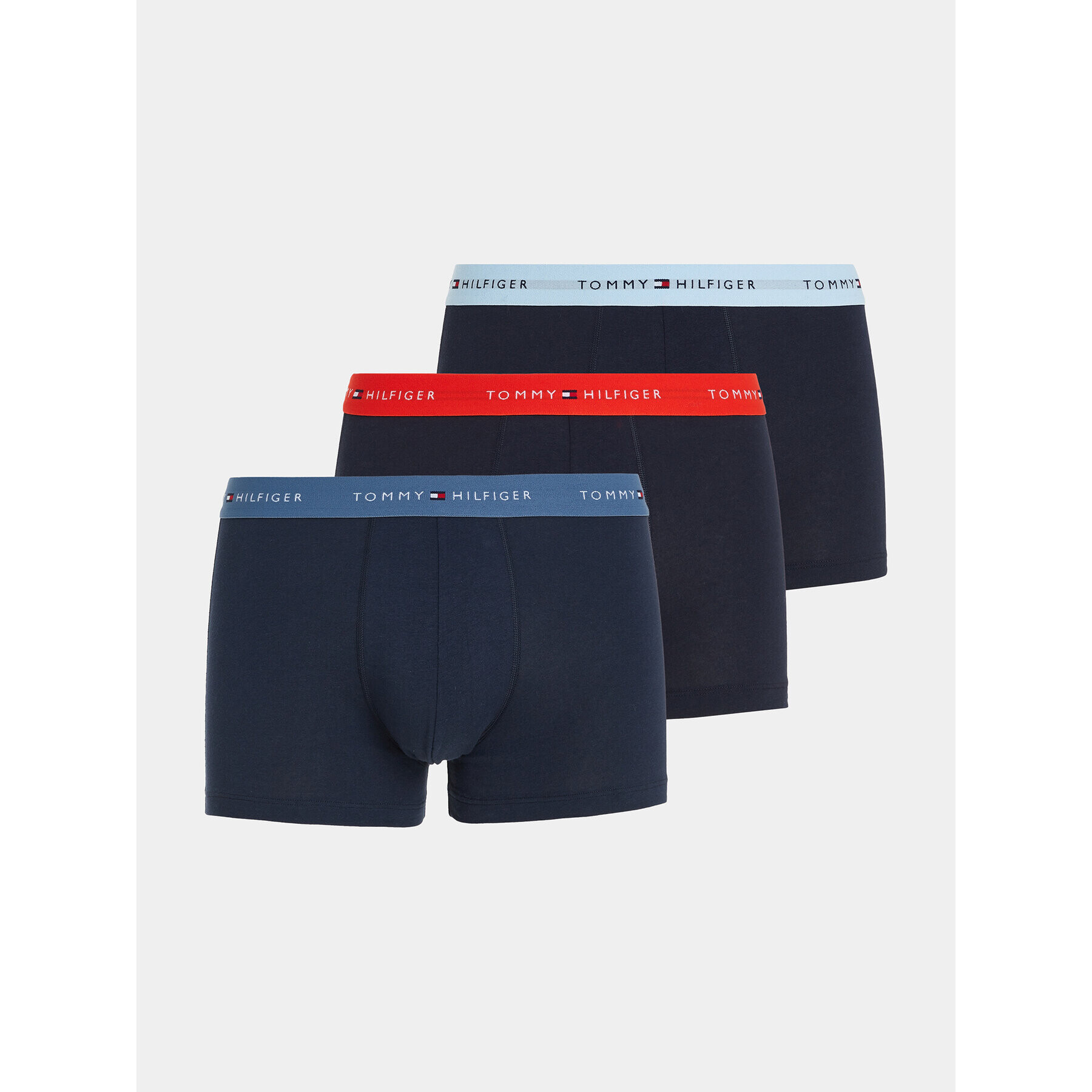 Tommy Hilfiger 3 darab boxer UM0UM02763 Sötétkék - Pepit.hu