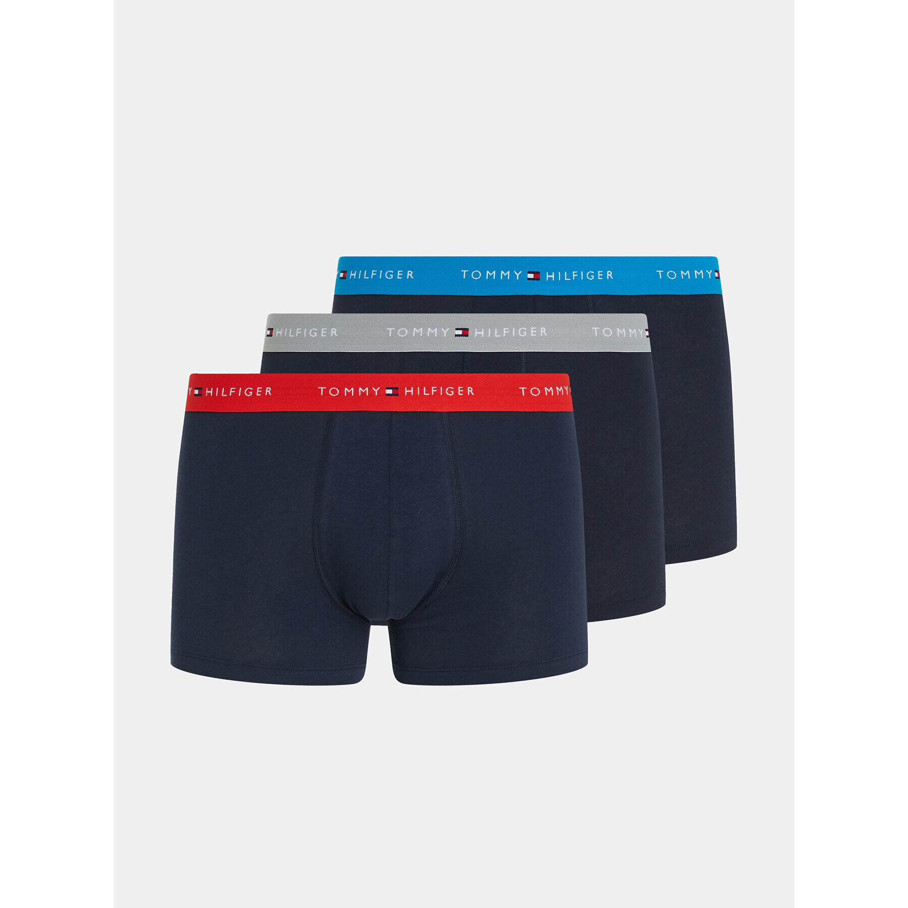 Tommy Hilfiger 3 darab boxer UM0UM02763 Sötétkék - Pepit.hu