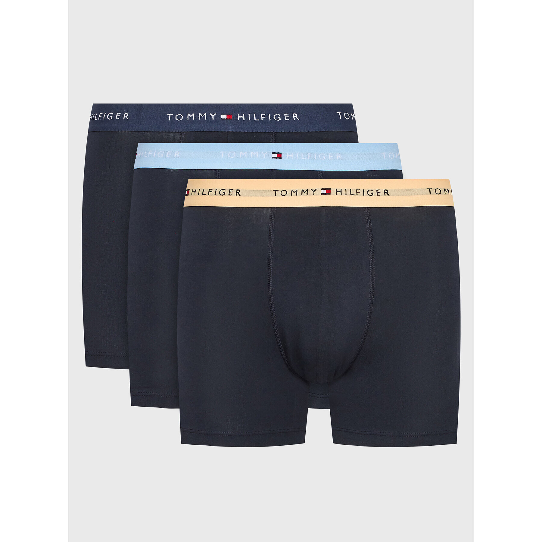 Tommy Hilfiger 3 darab boxer UM0UM02765 Sötétkék - Pepit.hu