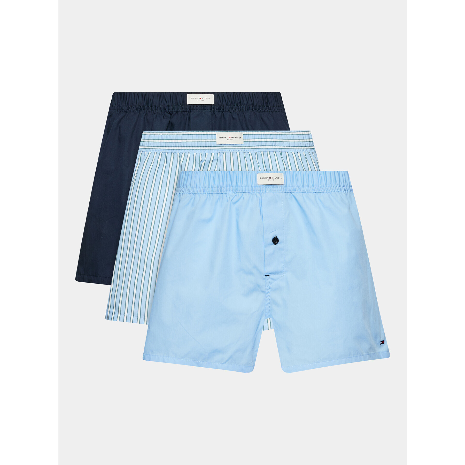 Tommy Hilfiger 3 darab boxer UM0UM02847 Színes - Pepit.hu