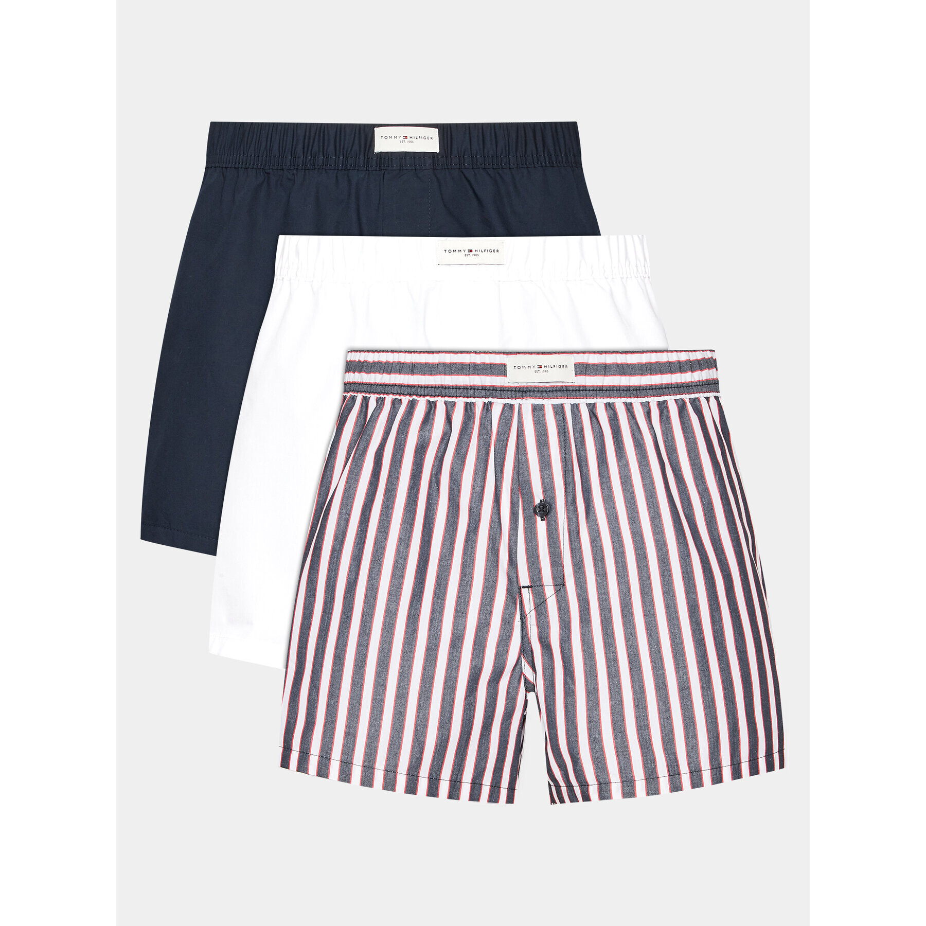 Tommy Hilfiger 3 darab boxer UM0UM02847 Színes - Pepit.hu