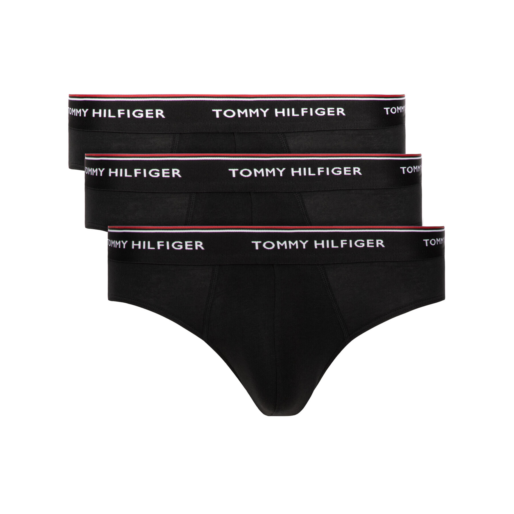 Tommy Hilfiger 3 darab készlet 1U87903766 Fekete - Pepit.hu