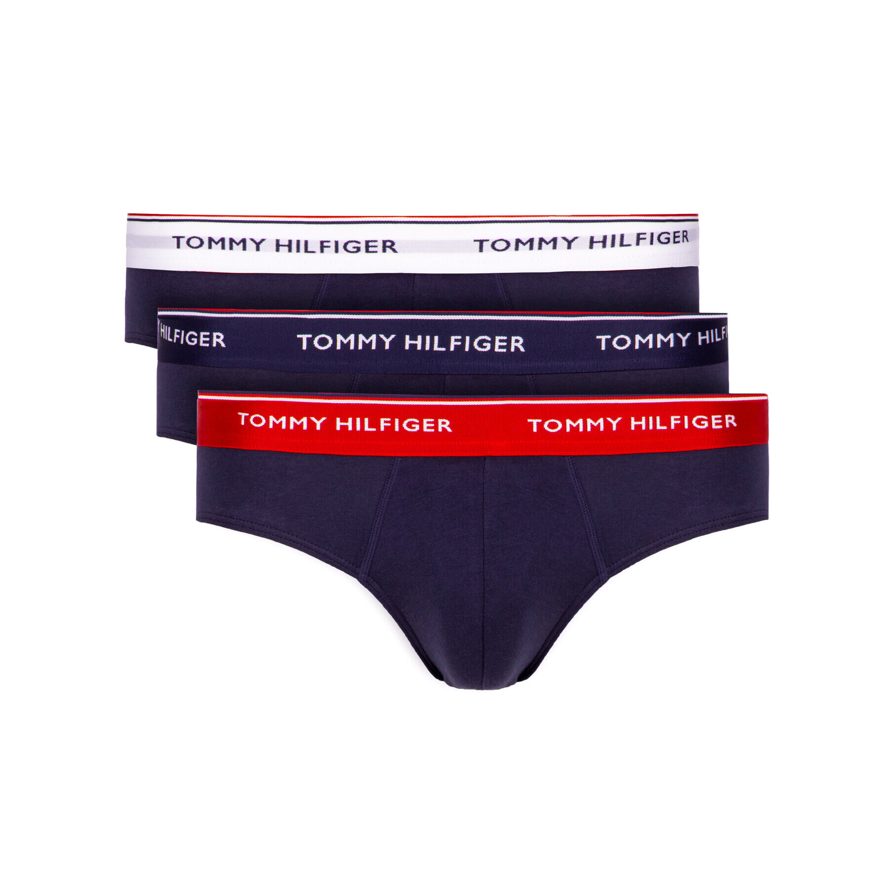 Tommy Hilfiger 3 darab készlet 3p Brief 1U87903766 Sötétkék - Pepit.hu