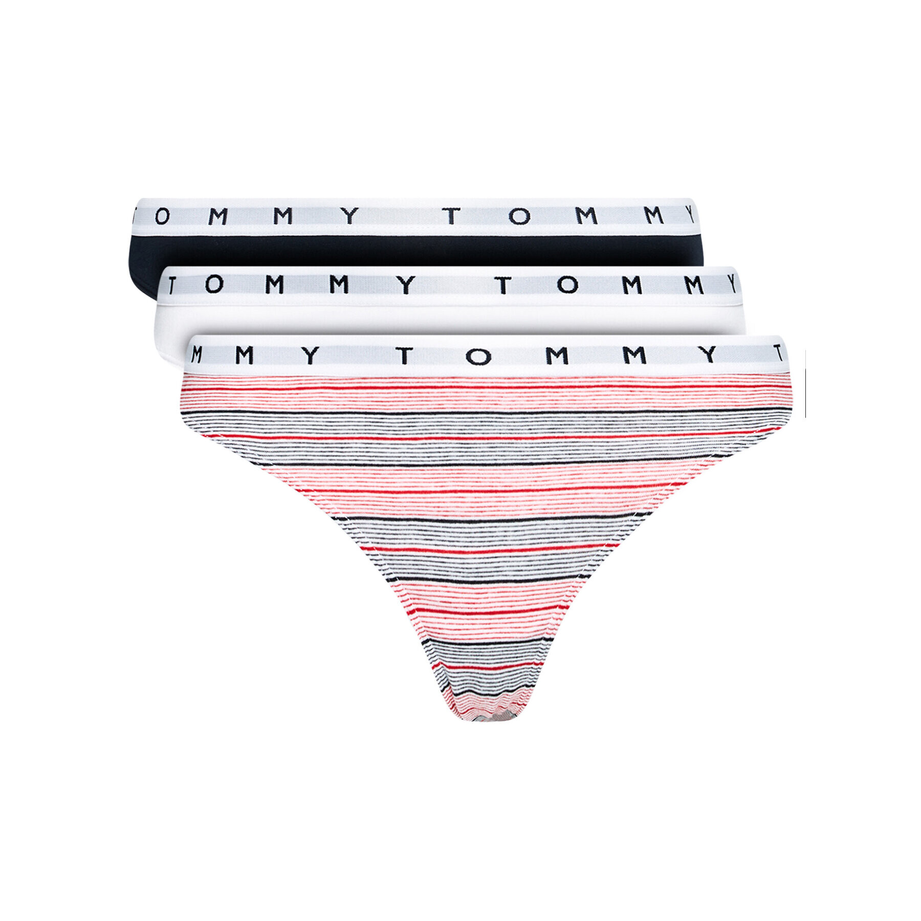 Tommy Hilfiger 3 db tanga 3P Print UW0UW02521 Színes - Pepit.hu