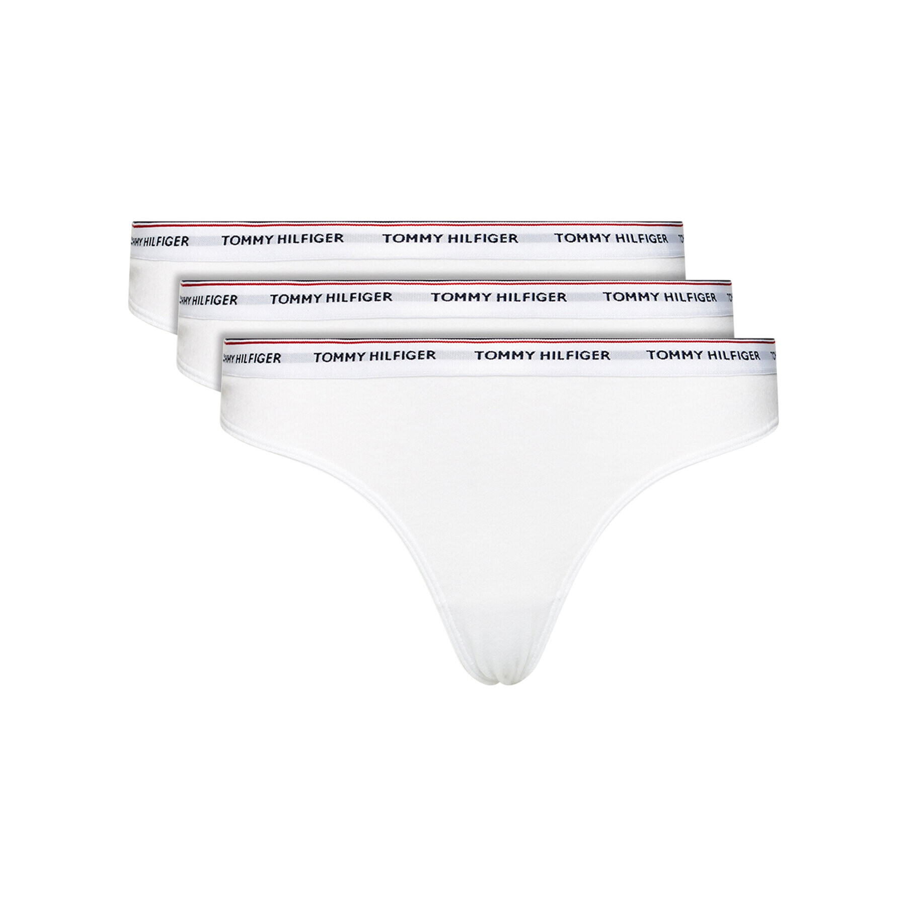 Tommy Hilfiger 3 db tanga UW0UW00048 Fehér - Pepit.hu