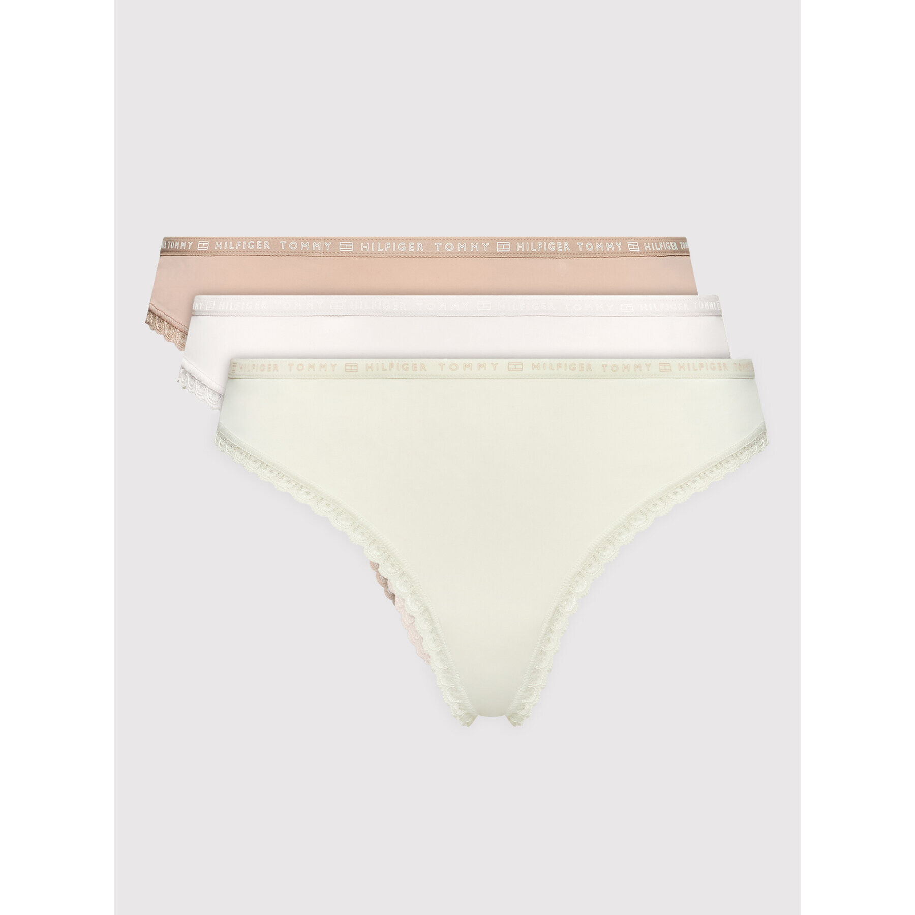 Tommy Hilfiger 3 db tanga UW0UW02824 Színes - Pepit.hu