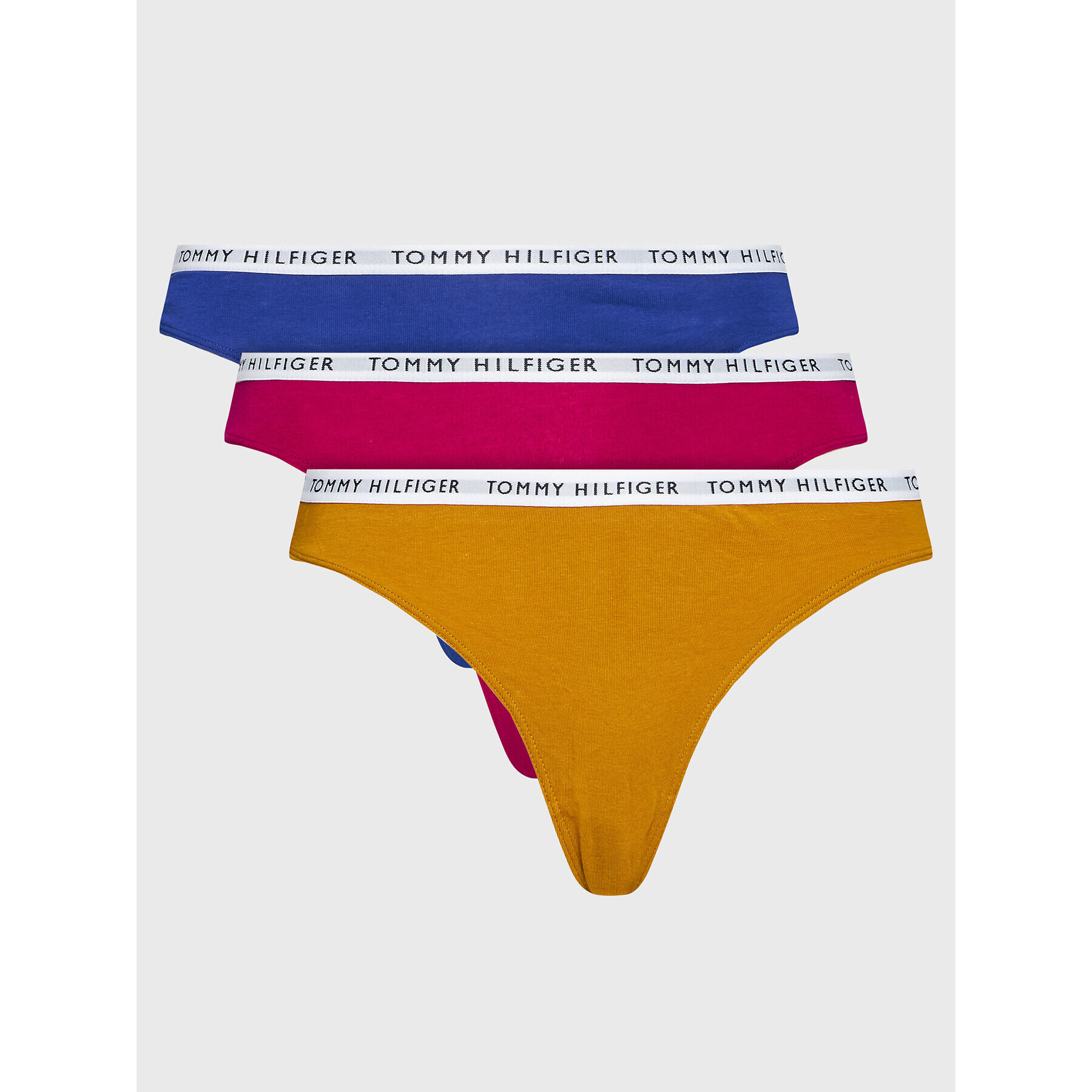 Tommy Hilfiger 3 db tanga UW0UW02829 Színes - Pepit.hu