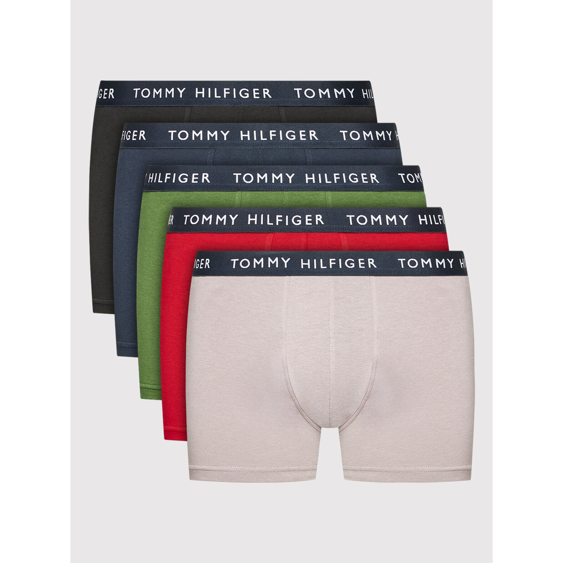 Tommy Hilfiger 5 darab boxer UM0UM02418 Színes - Pepit.hu