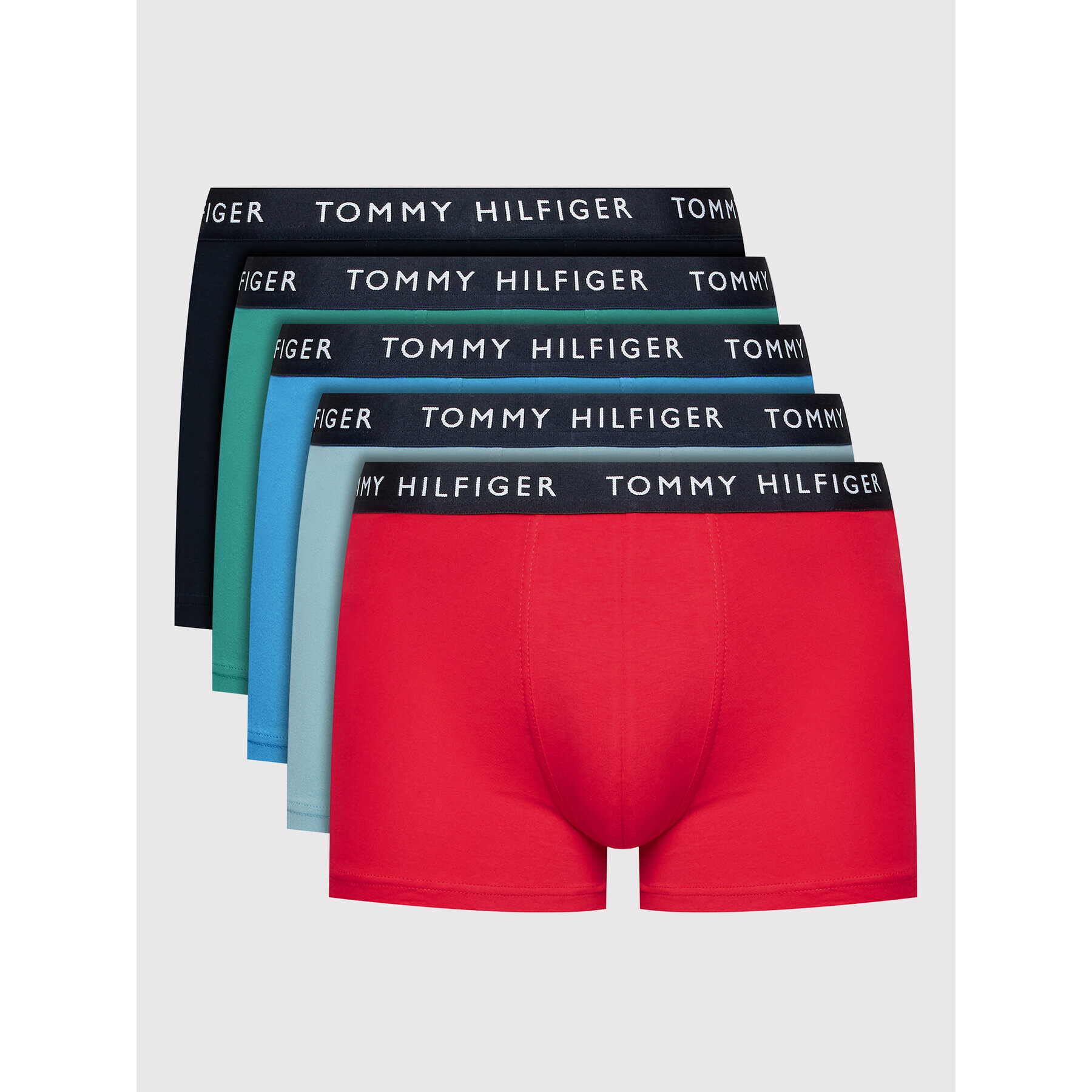 Tommy Hilfiger 5 darab boxer UM0UM02418 Színes - Pepit.hu