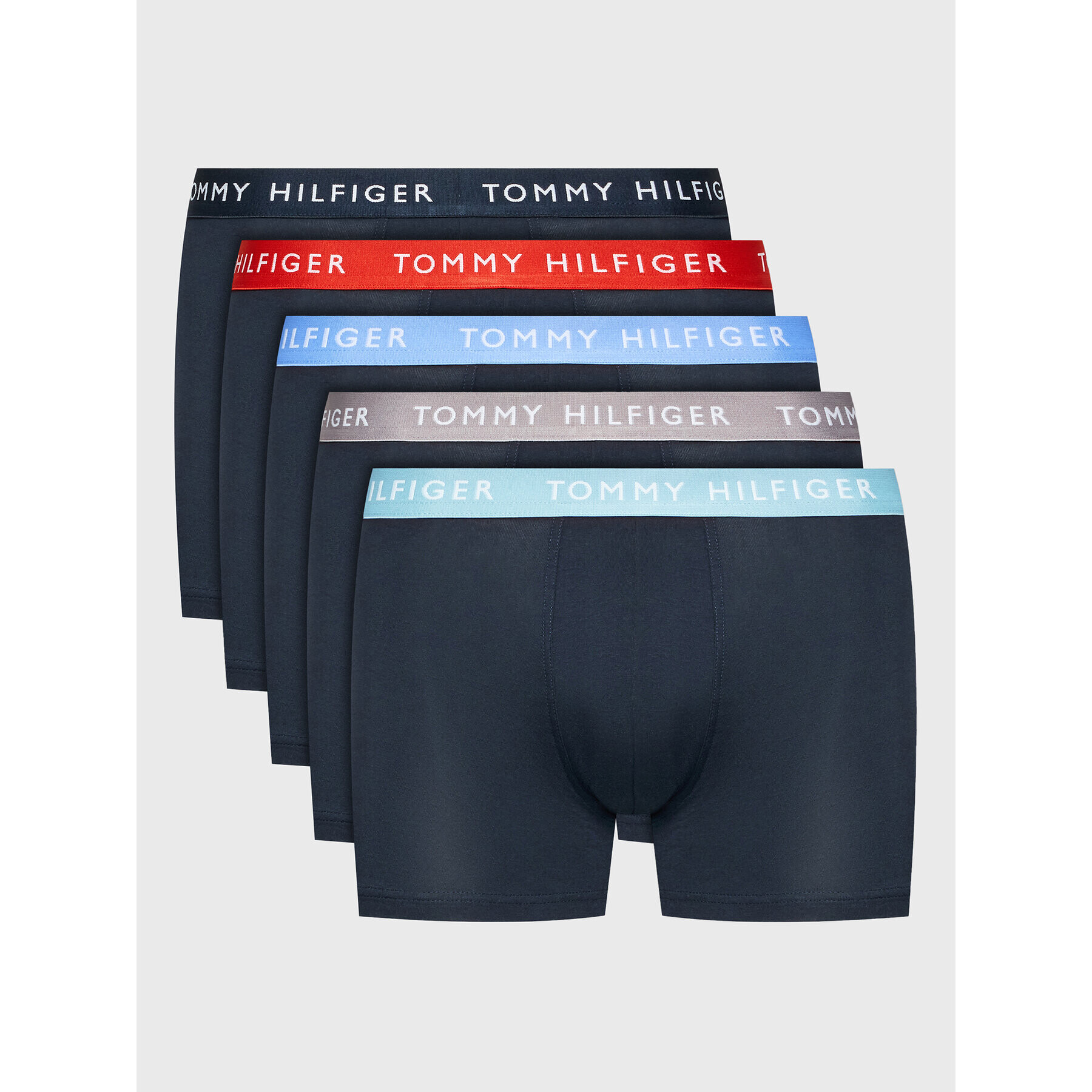 Tommy Hilfiger 5 darab boxer UM0UM02613 Sötétkék - Pepit.hu