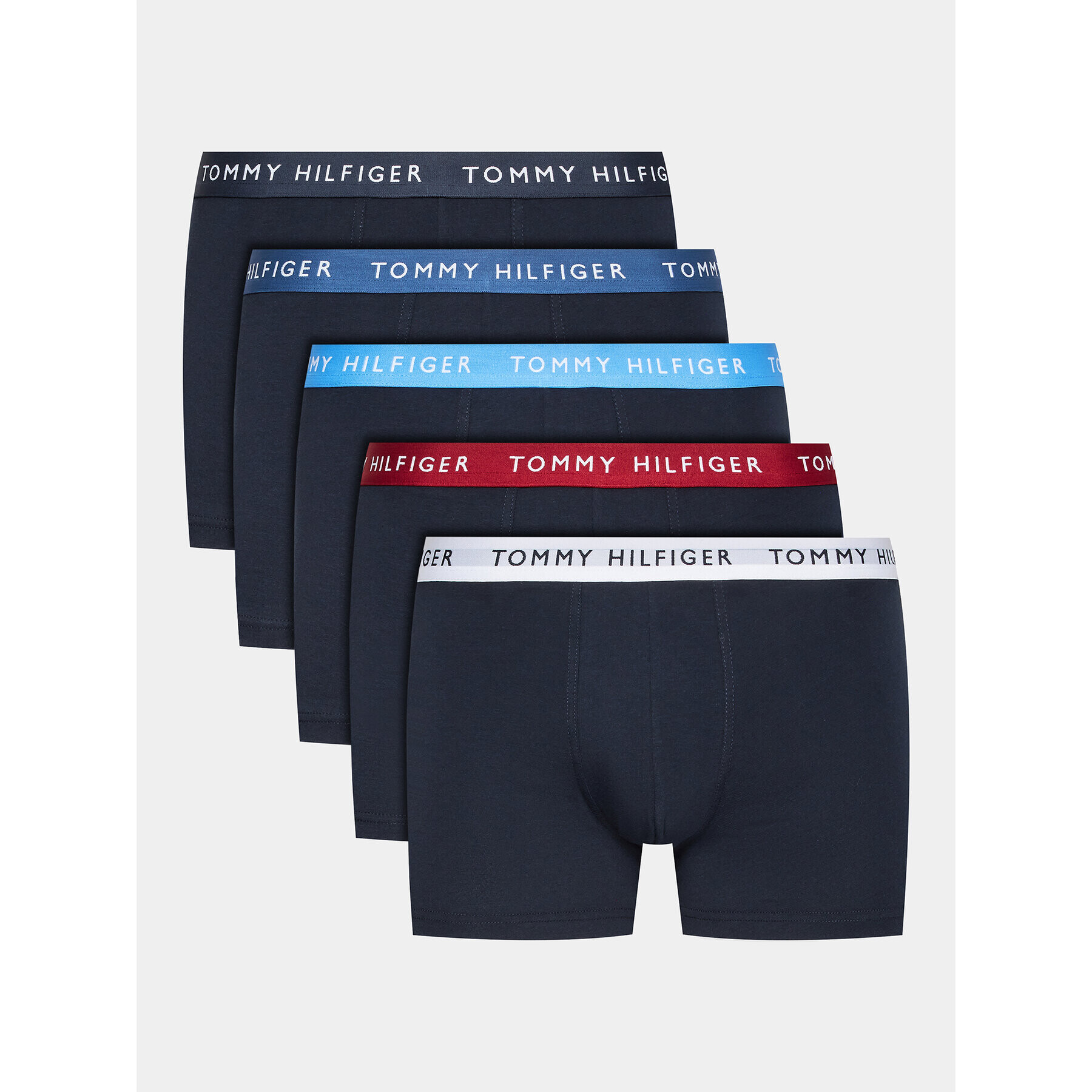 Tommy Hilfiger 5 darab boxer UM0UM02613 Sötétkék - Pepit.hu