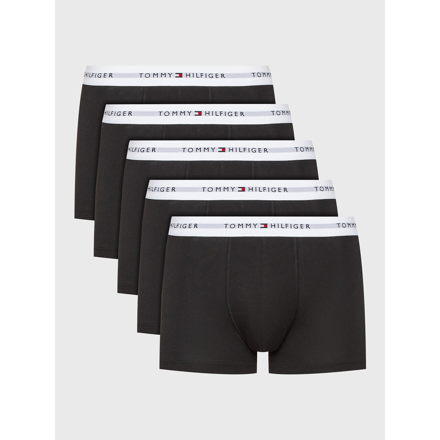 Tommy Hilfiger 5 darab boxer UM0UM02767 Fekete - Pepit.hu