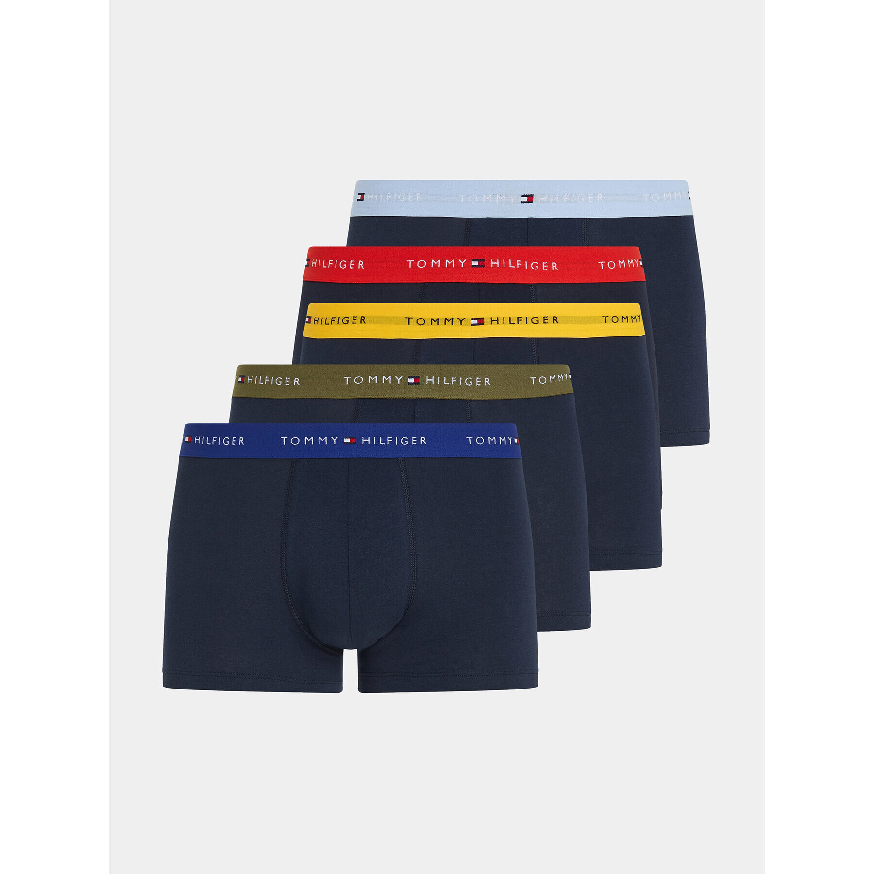 Tommy Hilfiger 5 darab boxer UM0UM03061 Sötétkék - Pepit.hu