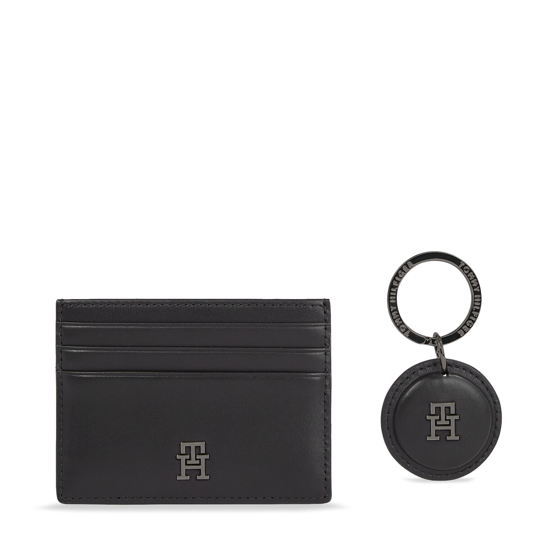 Tommy Hilfiger Ajándékcsomag Gp Imd Cc Holder And Key Fob AM0AM11633 Fekete - Pepit.hu