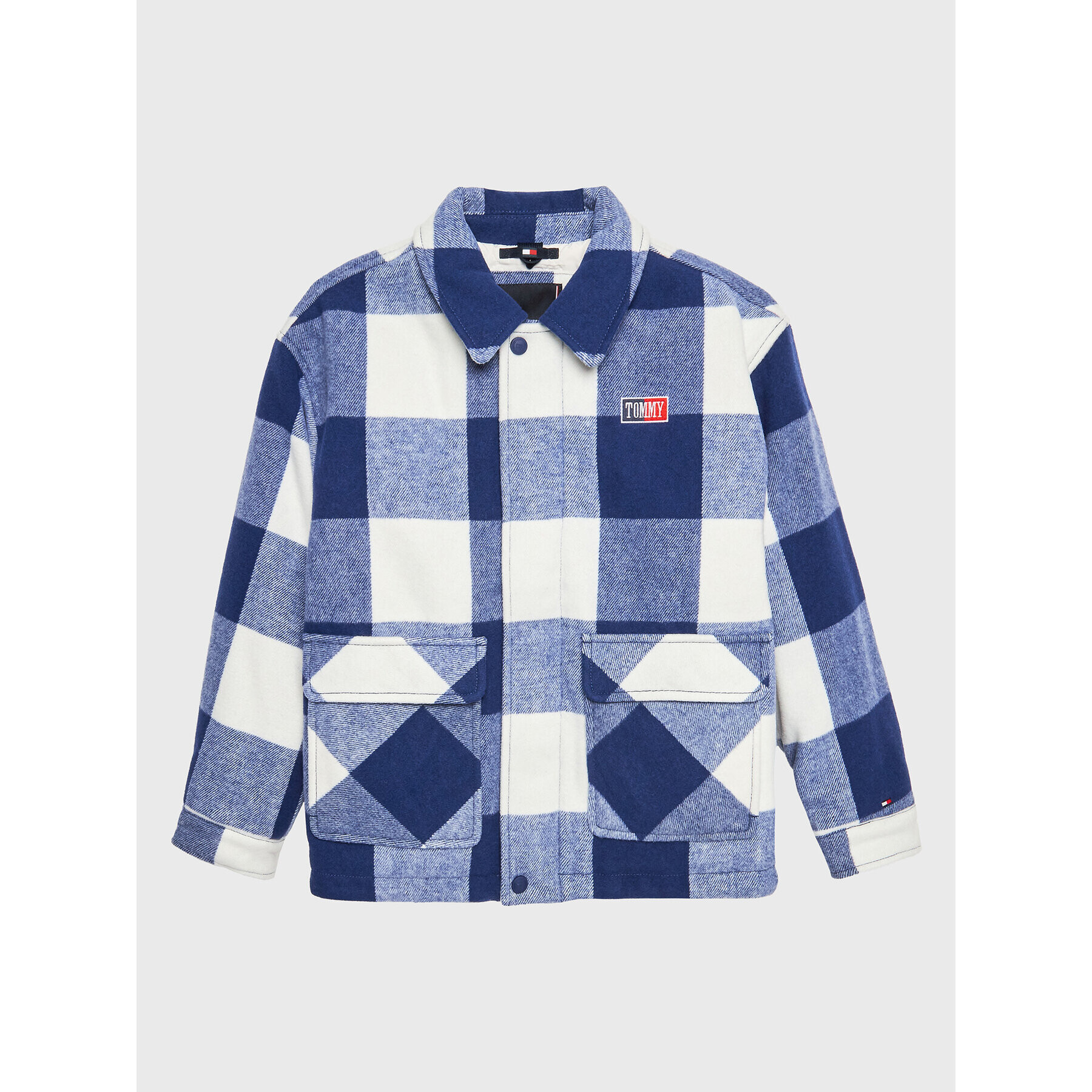 Tommy Hilfiger Átmeneti kabát Buffalo KB0KB07998 D Sötétkék Regular Fit - Pepit.hu