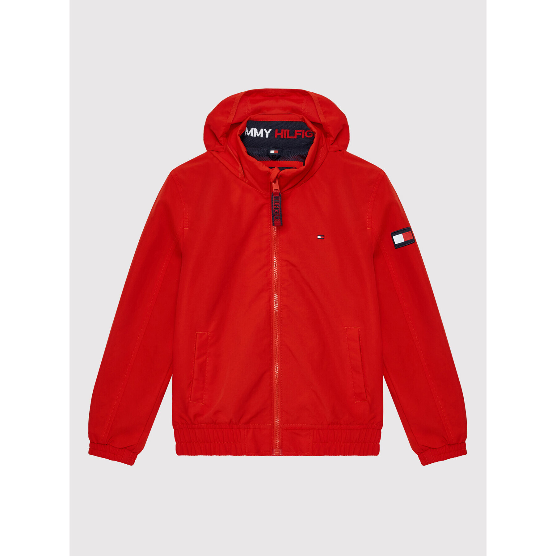 Tommy Hilfiger Átmeneti kabát Essential KB0KB07102 D Piros Regular Fit - Pepit.hu