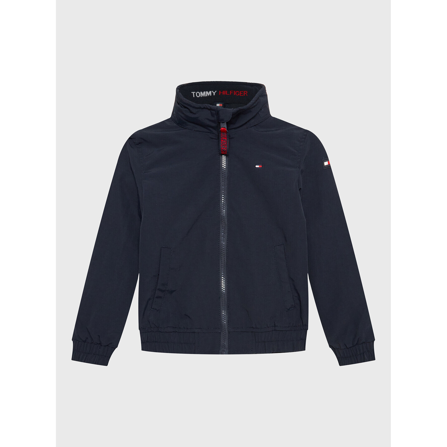 Tommy Hilfiger Átmeneti kabát Essential KB0KB07102 D Sötétkék Regular Fit - Pepit.hu